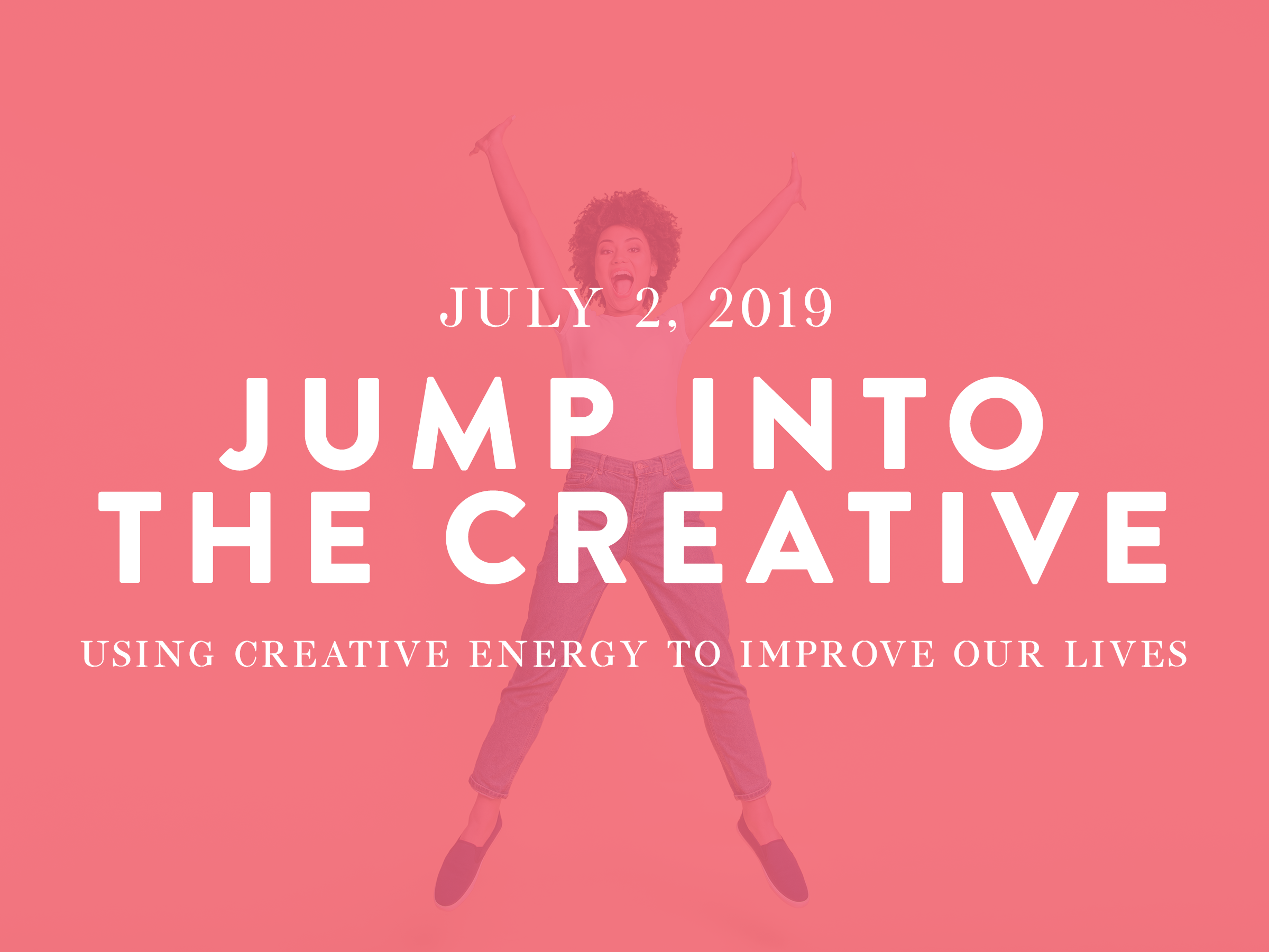 Jump into the Creative