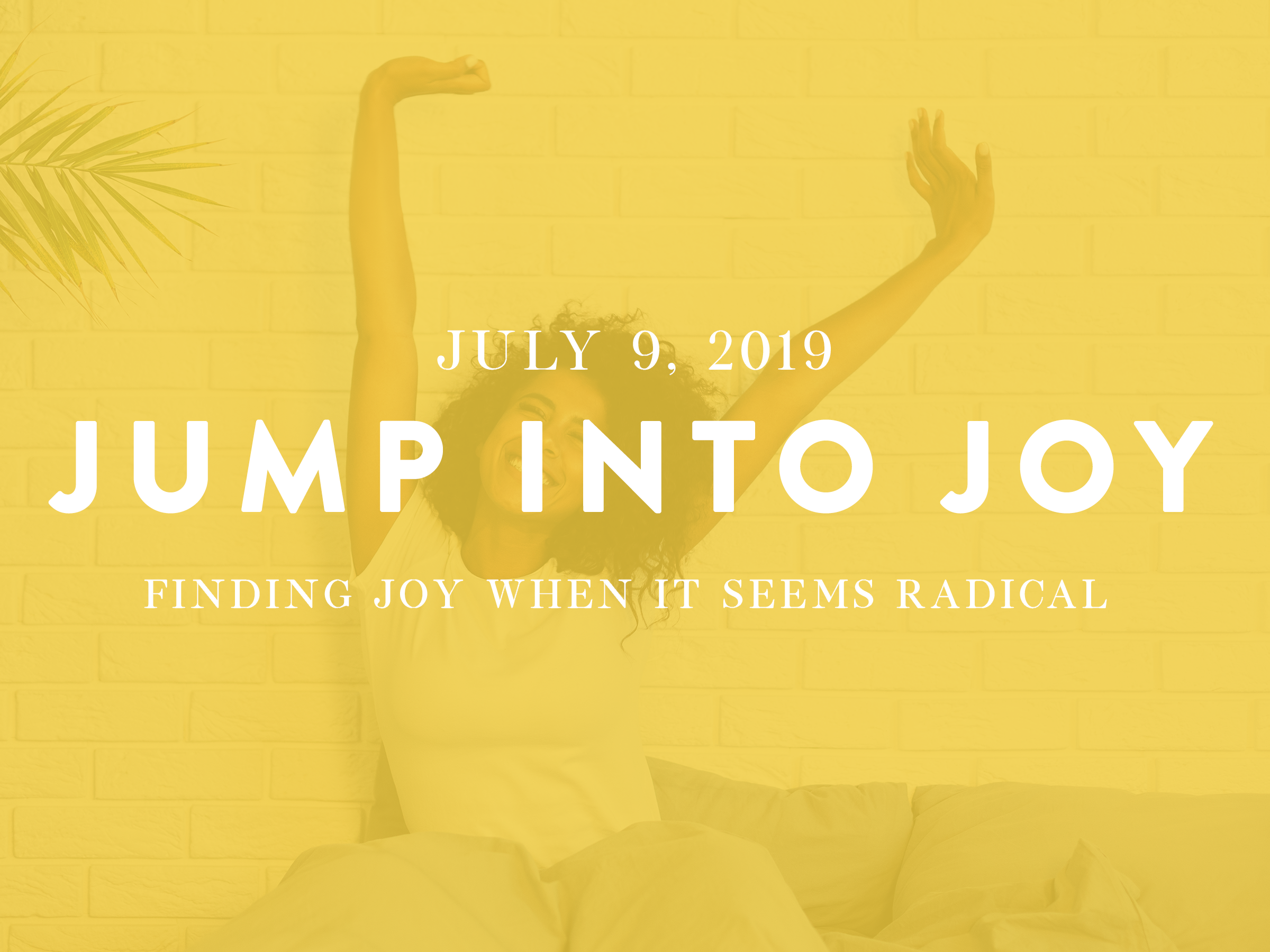 Jump into Joy