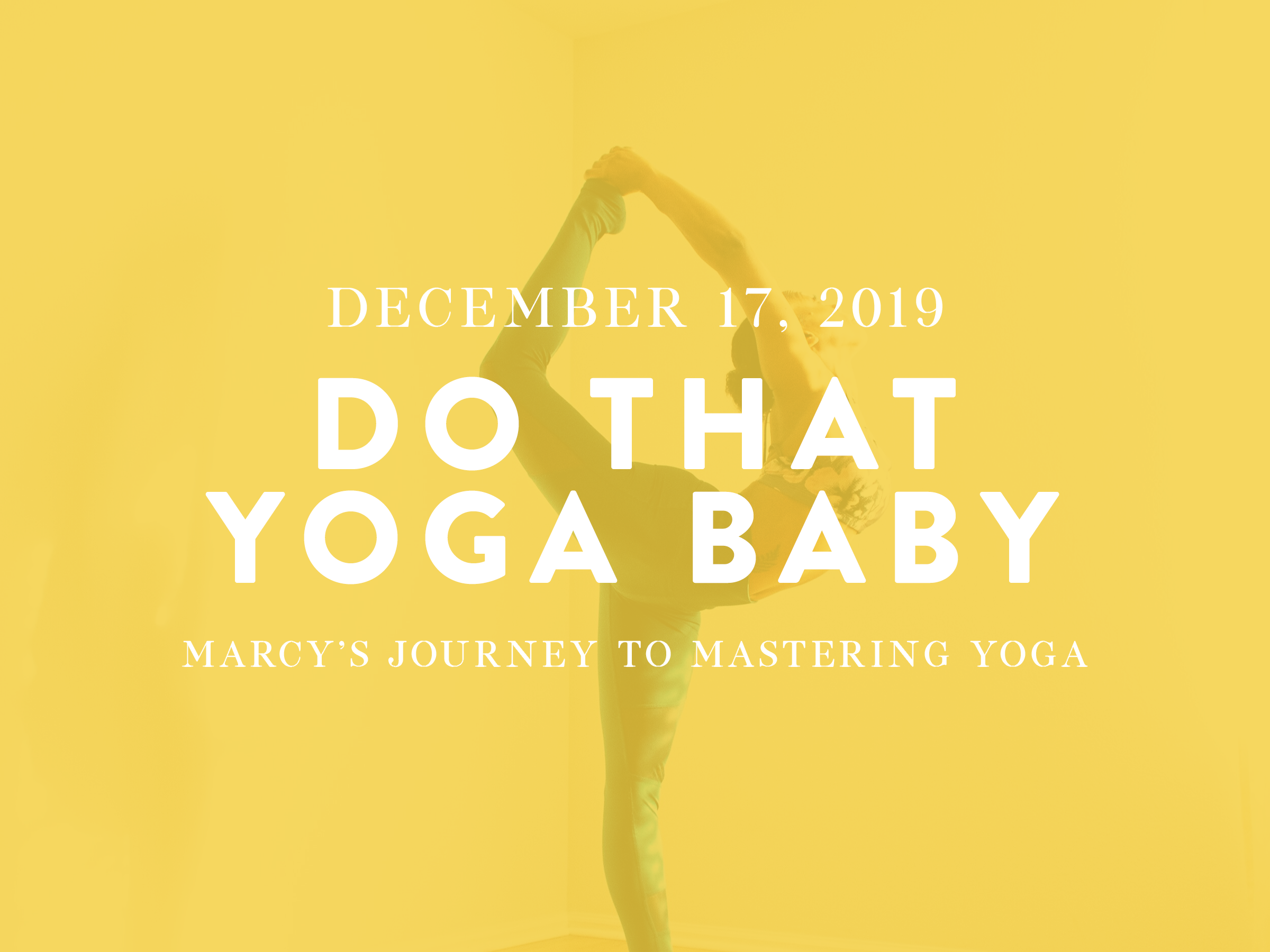 Do That Yoga Baby