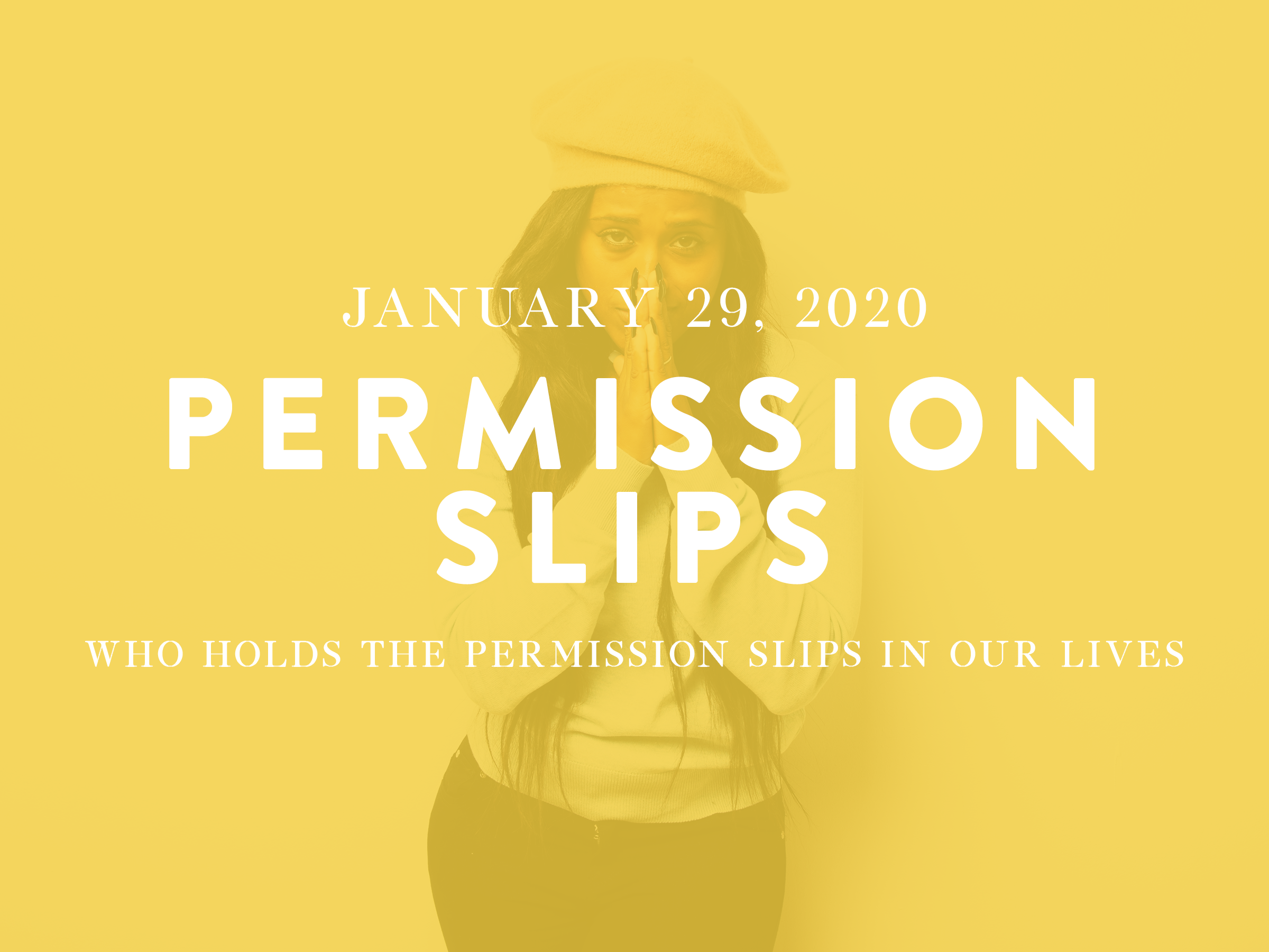 Permission Slips