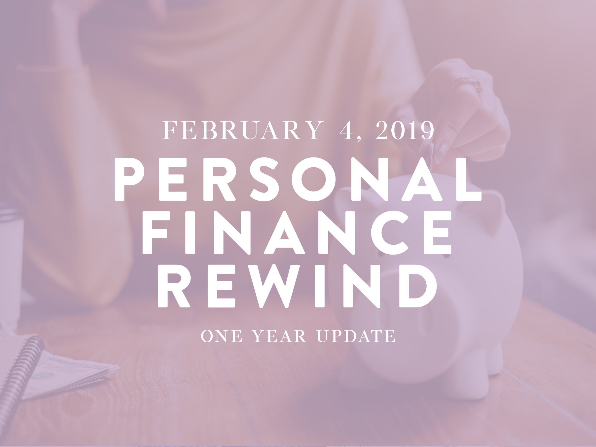 Personal Finance Rewind