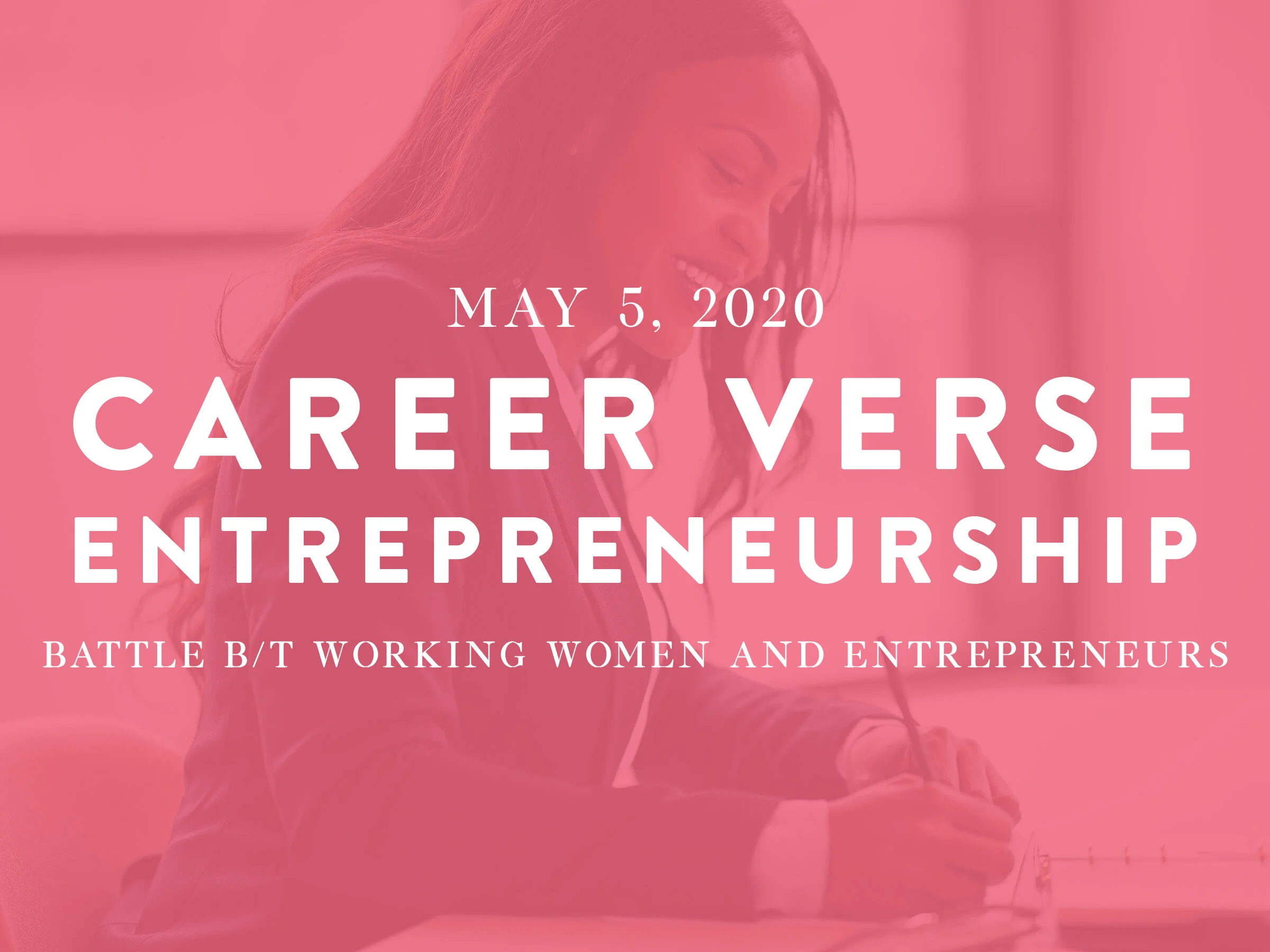 Career VERSE Entrepreneurship