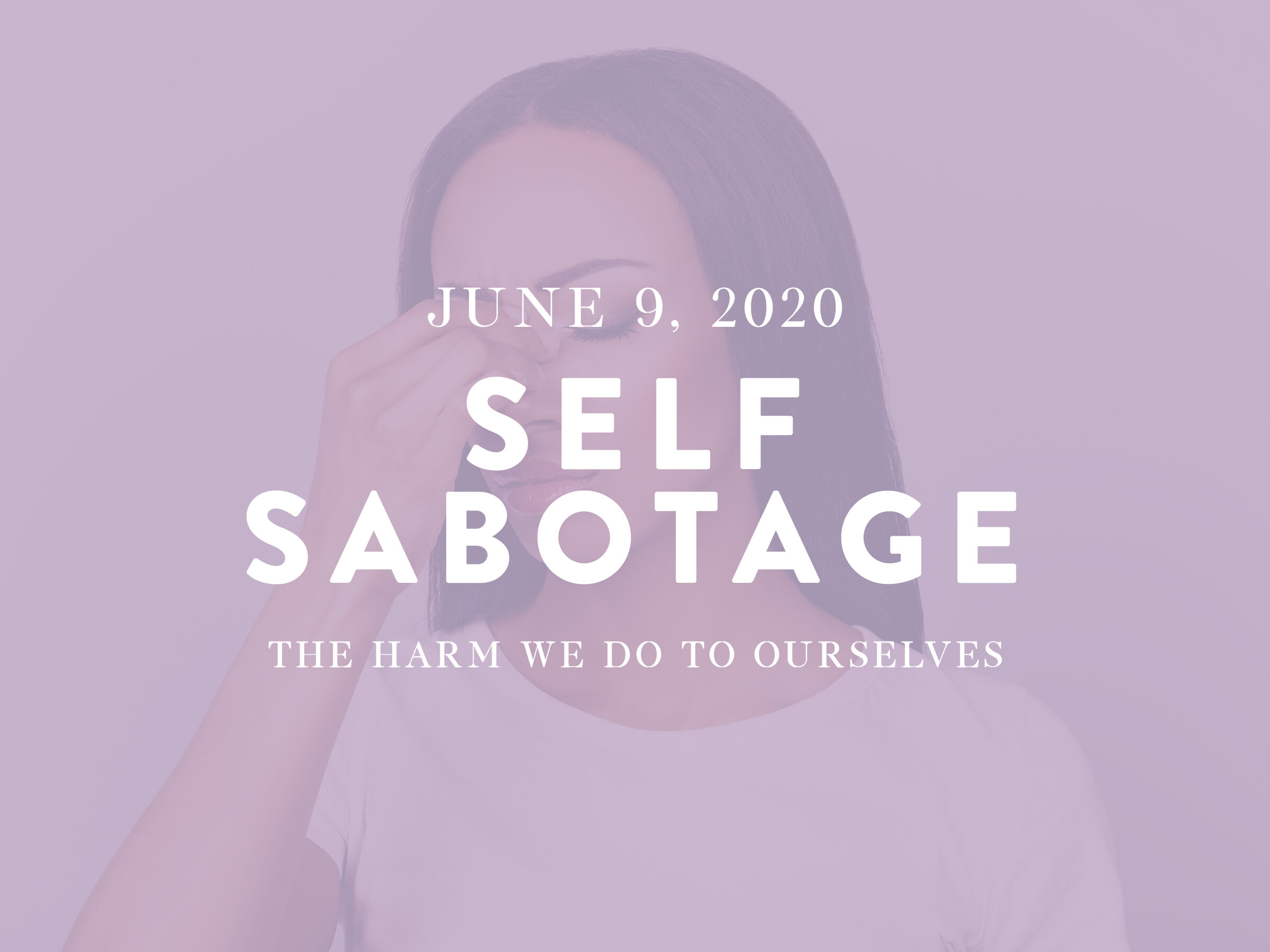 Self Sabotage