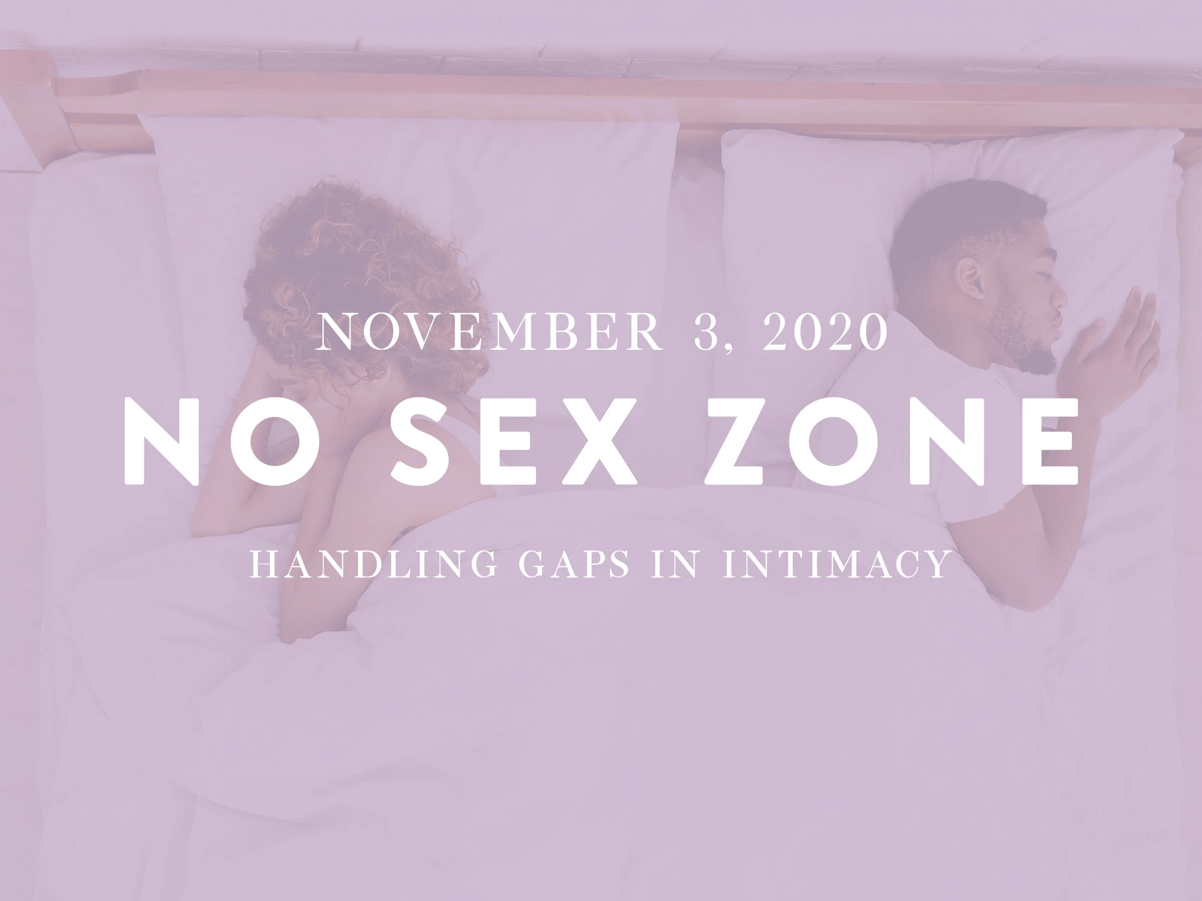 No Sex Zone