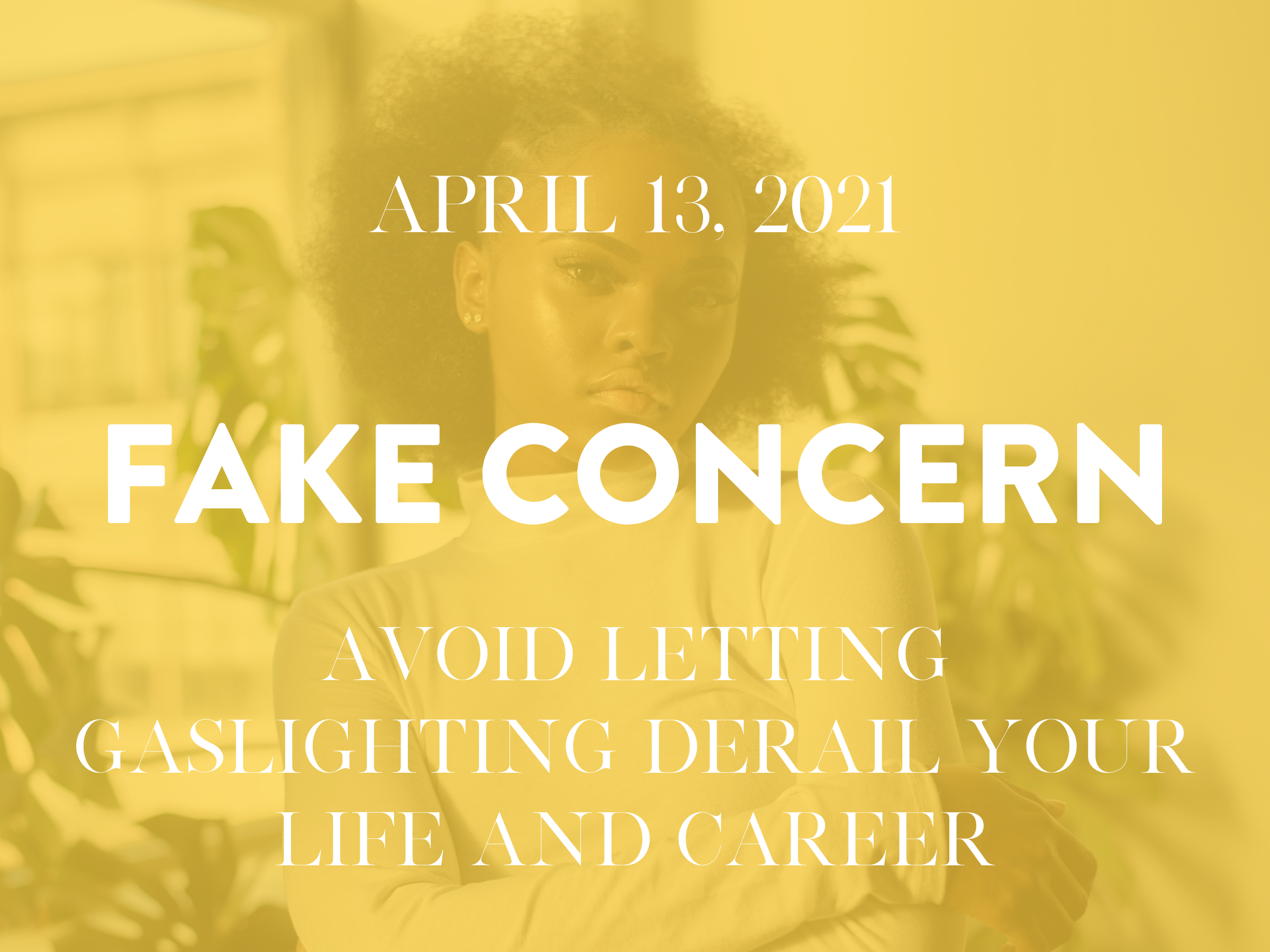 Fake Concern
