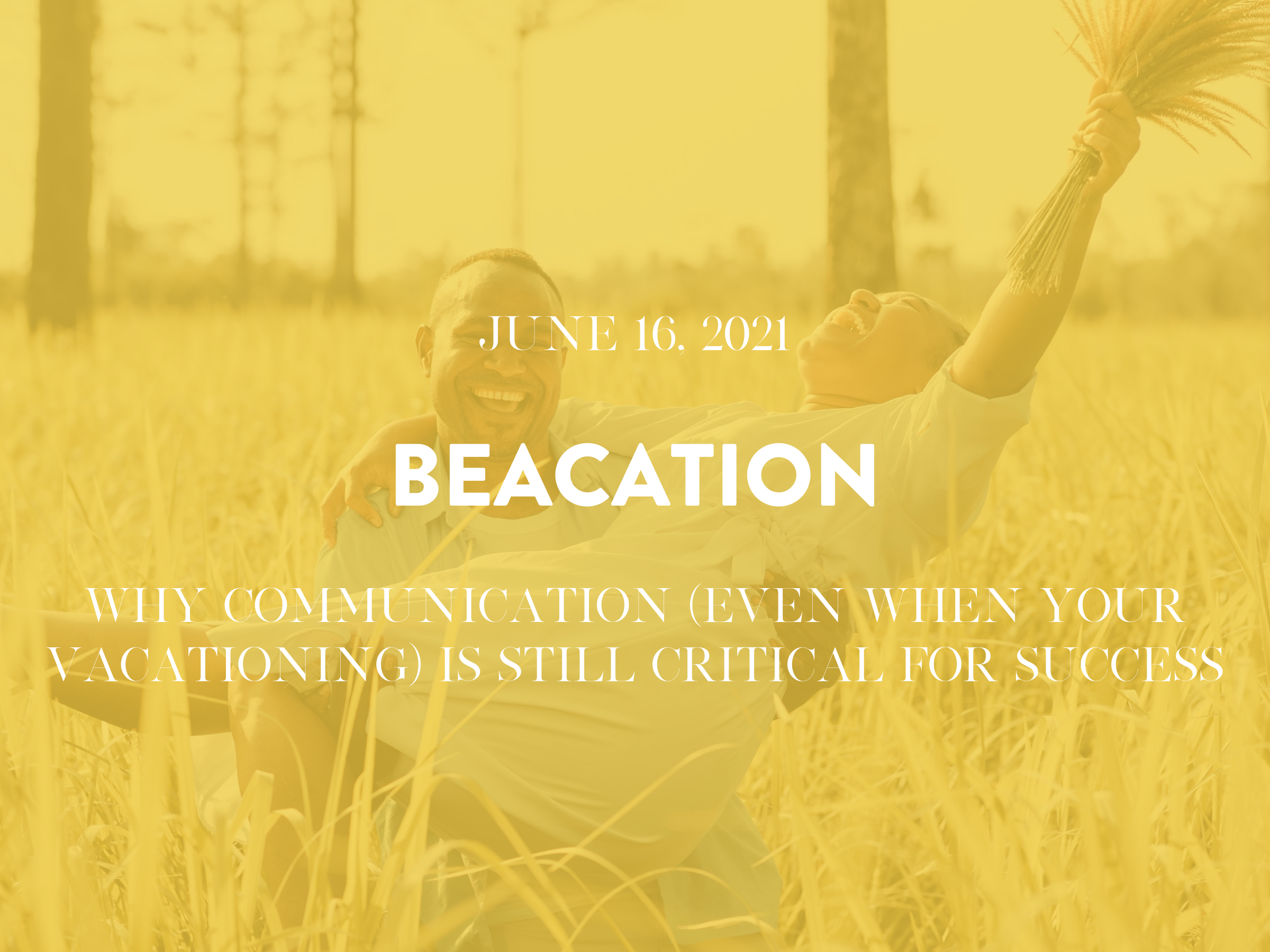 Beacation