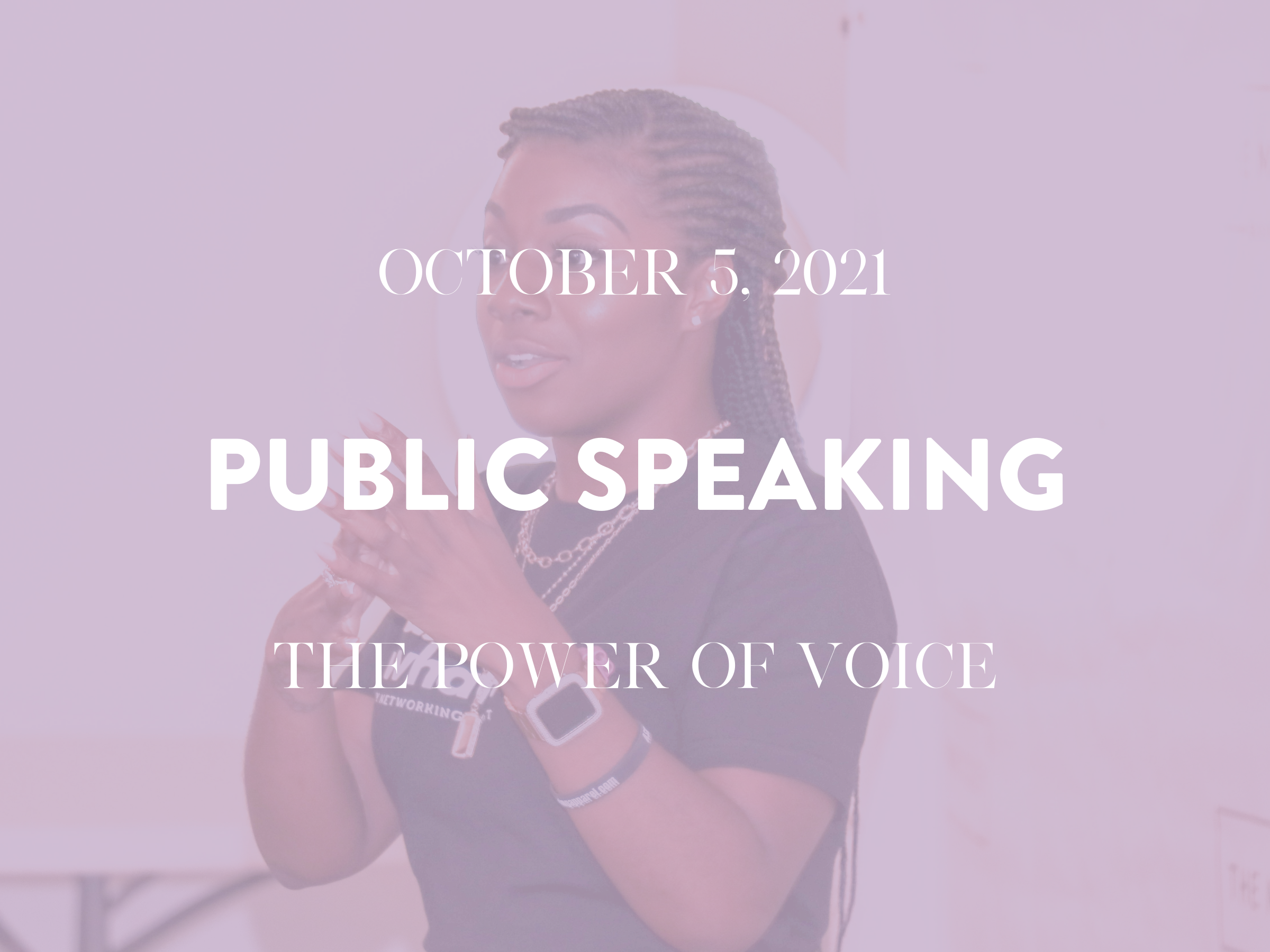 Public Speaking