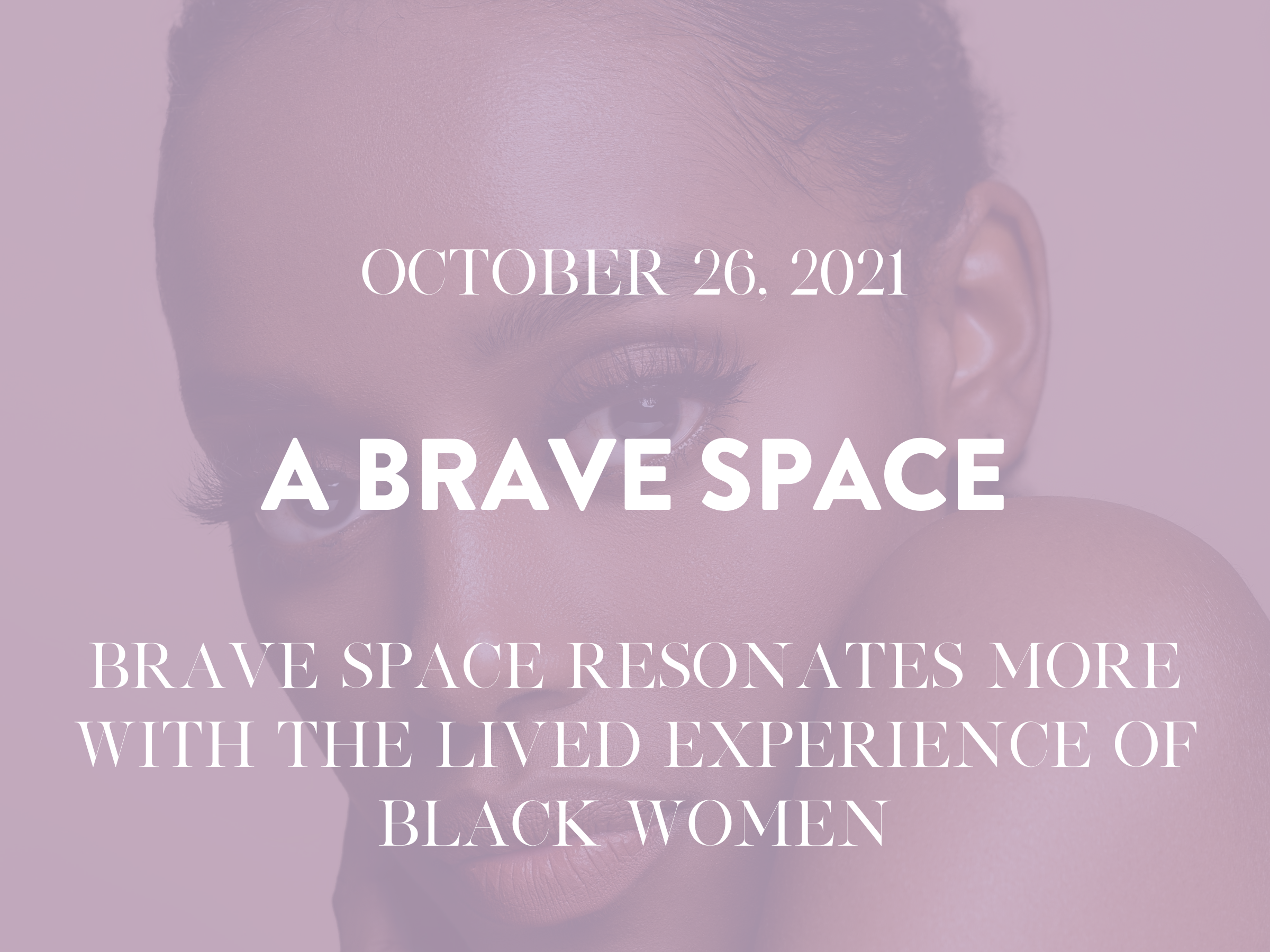 	A Brave Space