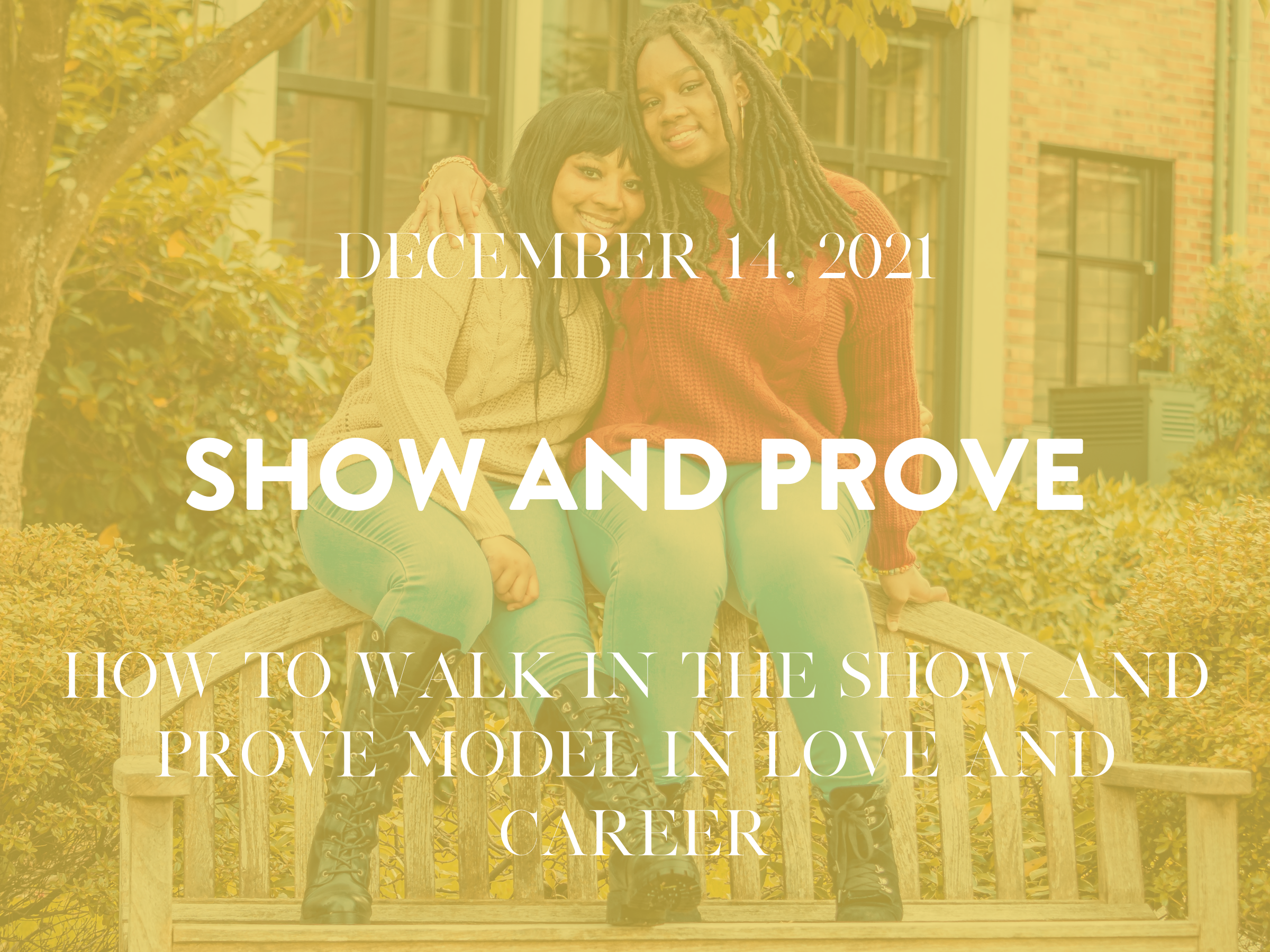 Show and Prove