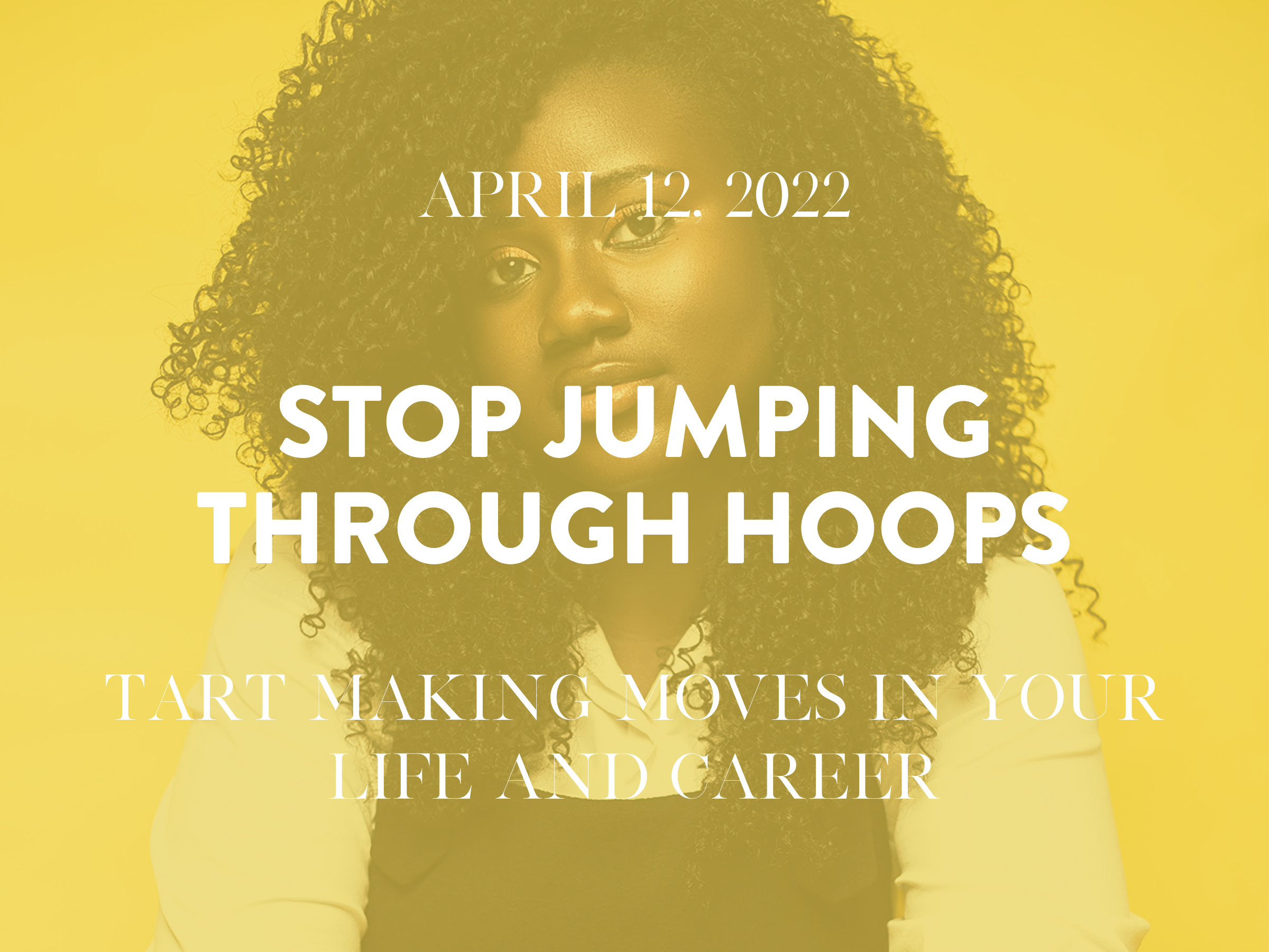 Stop Jumping Through Hoops