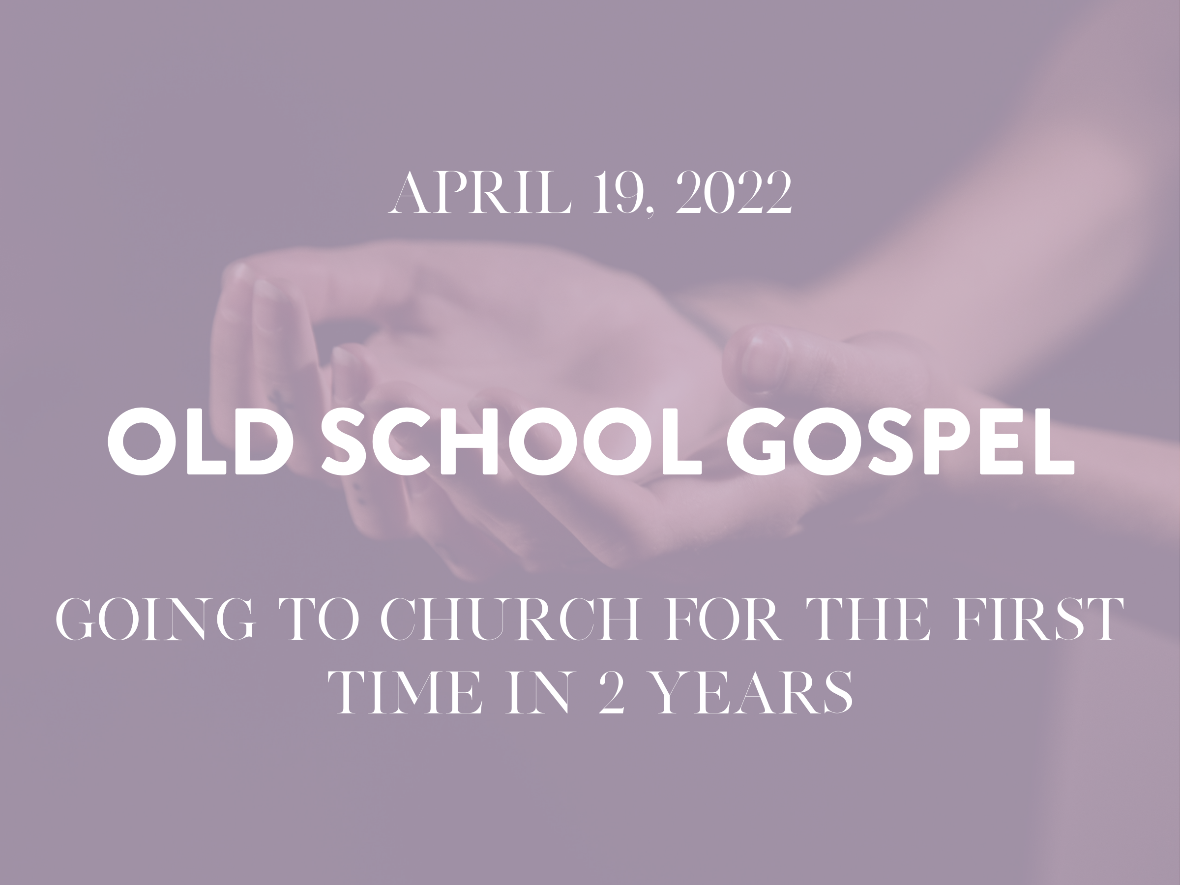 Old School Gospel