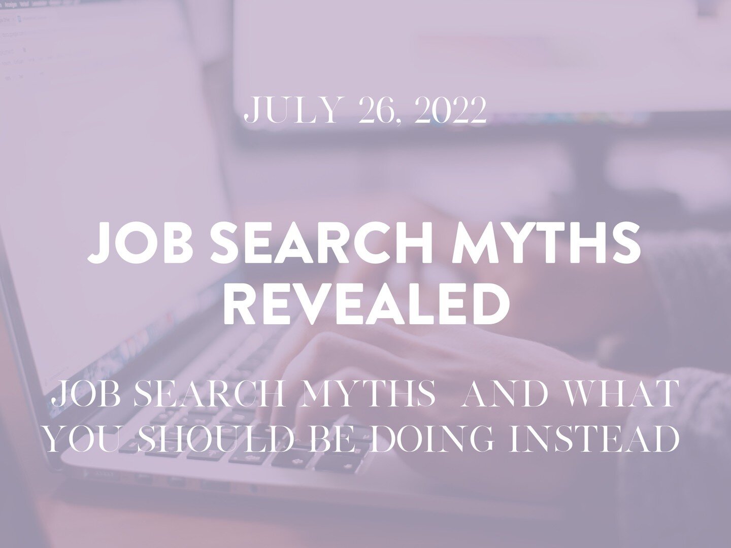 On this week&rsquo;s episode, Ashley shares 3 job search myths that are holding you back in your career and what you should be doing instead to advance your career.

TVT: Virgin River &amp; Rap Sh!t: Oh the dichotomies

Attend the Mentor Me Job Searc