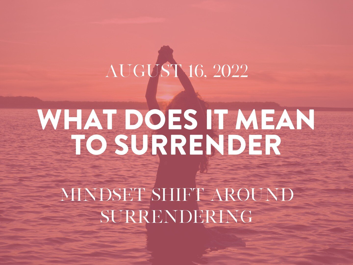 On this week&rsquo;s episode, Ashley talks about a mindset shift she&rsquo;s working through around surrendering.

TVT: Wedding Season, Indian Matchmaker 

 

Want a thought partner in your career, join the mentor me accelerator at mentor-me.org.

#p
