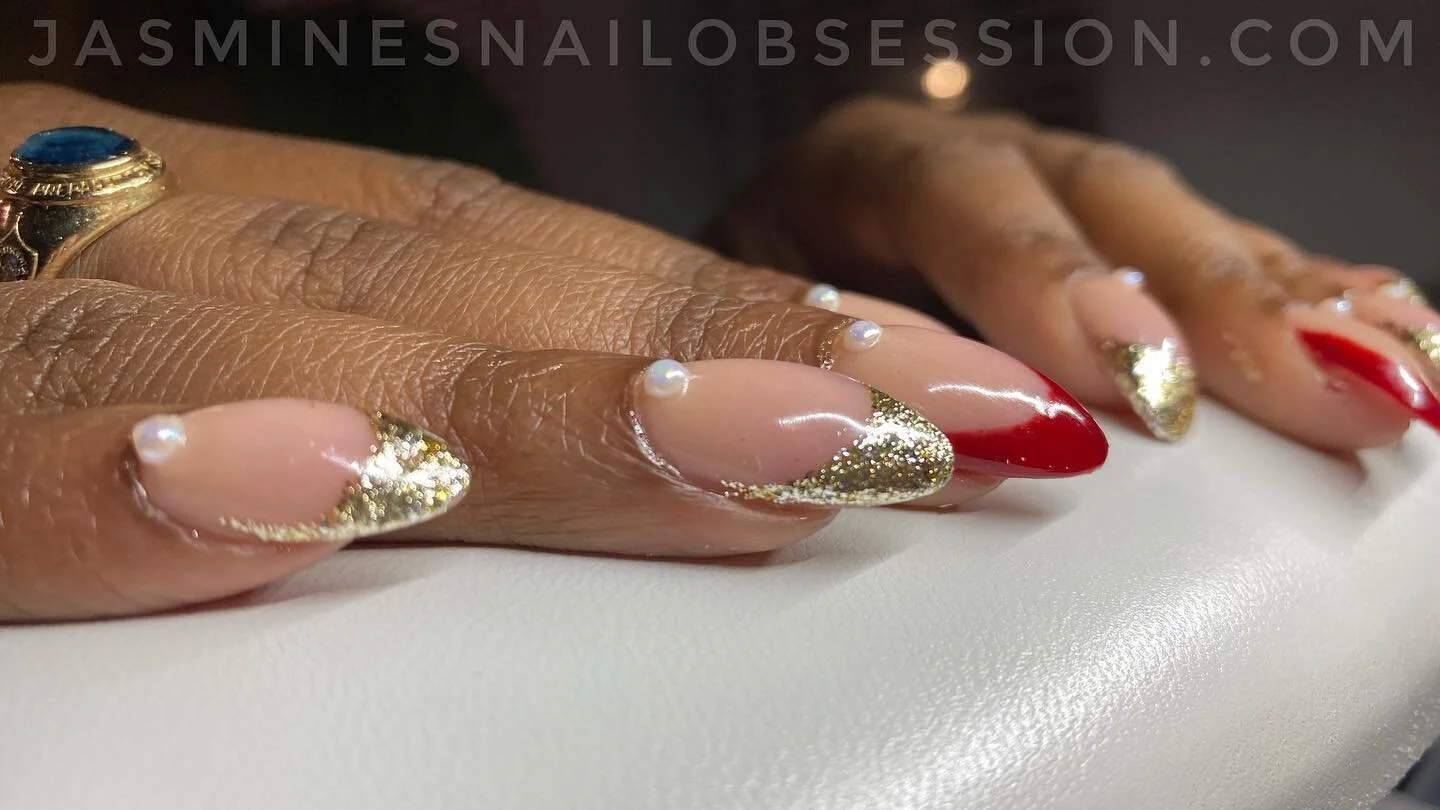 &amp; this Christmas will be 🎄finish the rest in the comments 💫
.
.
.
#jasminesnailobsession #dmvnails #nails💅🏾 #nailsofinstagram #notd #blackgirlsdonails #nailsmagazine #dmvnailtech #nailstyle #nailsonfleek #mdnails #vanails #dcnails #nailstoins
