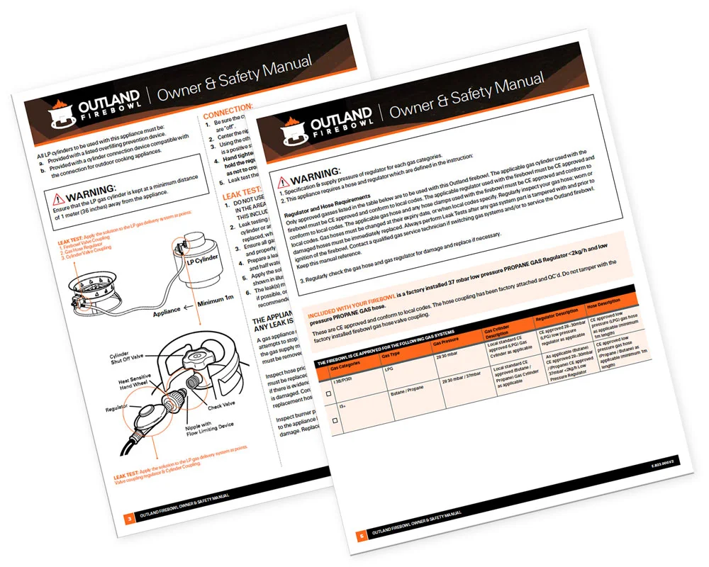 Owner’s Manual Contents
