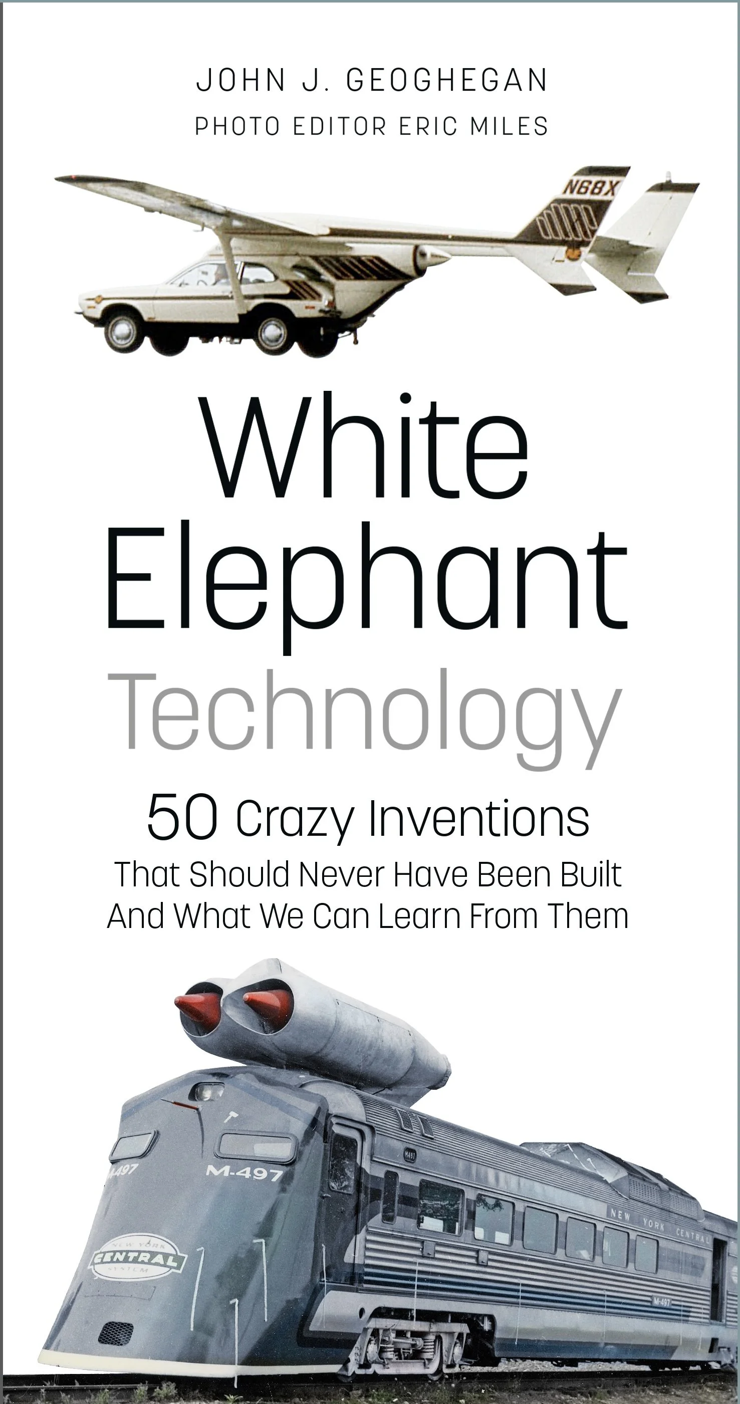 DINNER TALK: White Elephant Technology: An Entertaining Look At Unusual Inventions that Failed