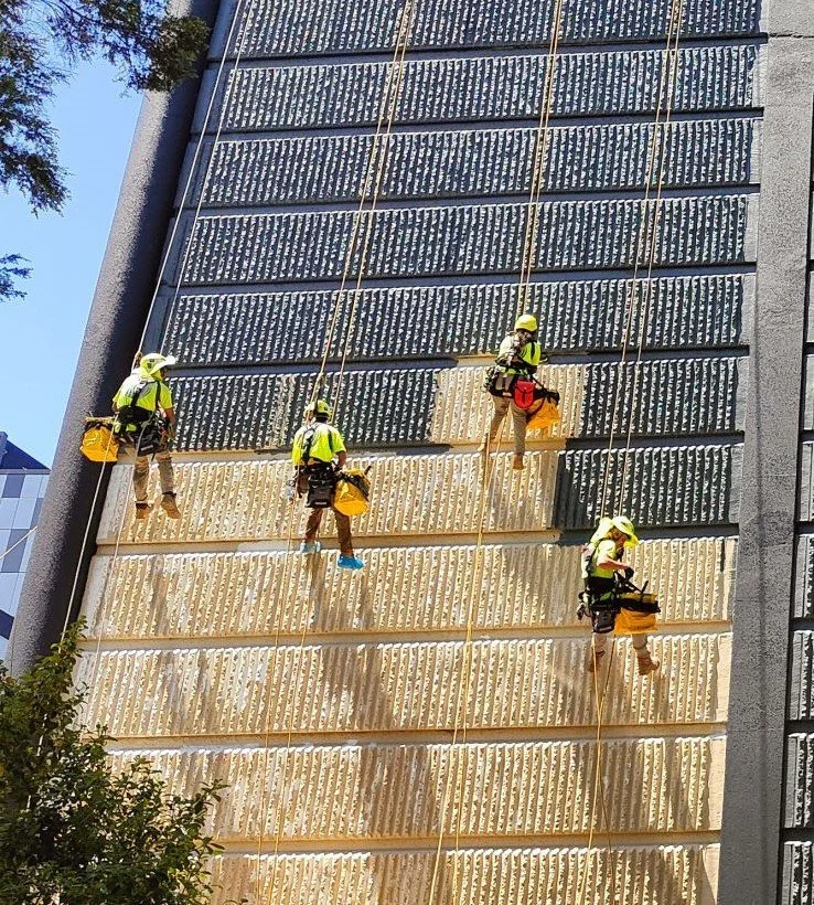 Elevate Your Building’s Appearance This Summer with Professional Painting at Height