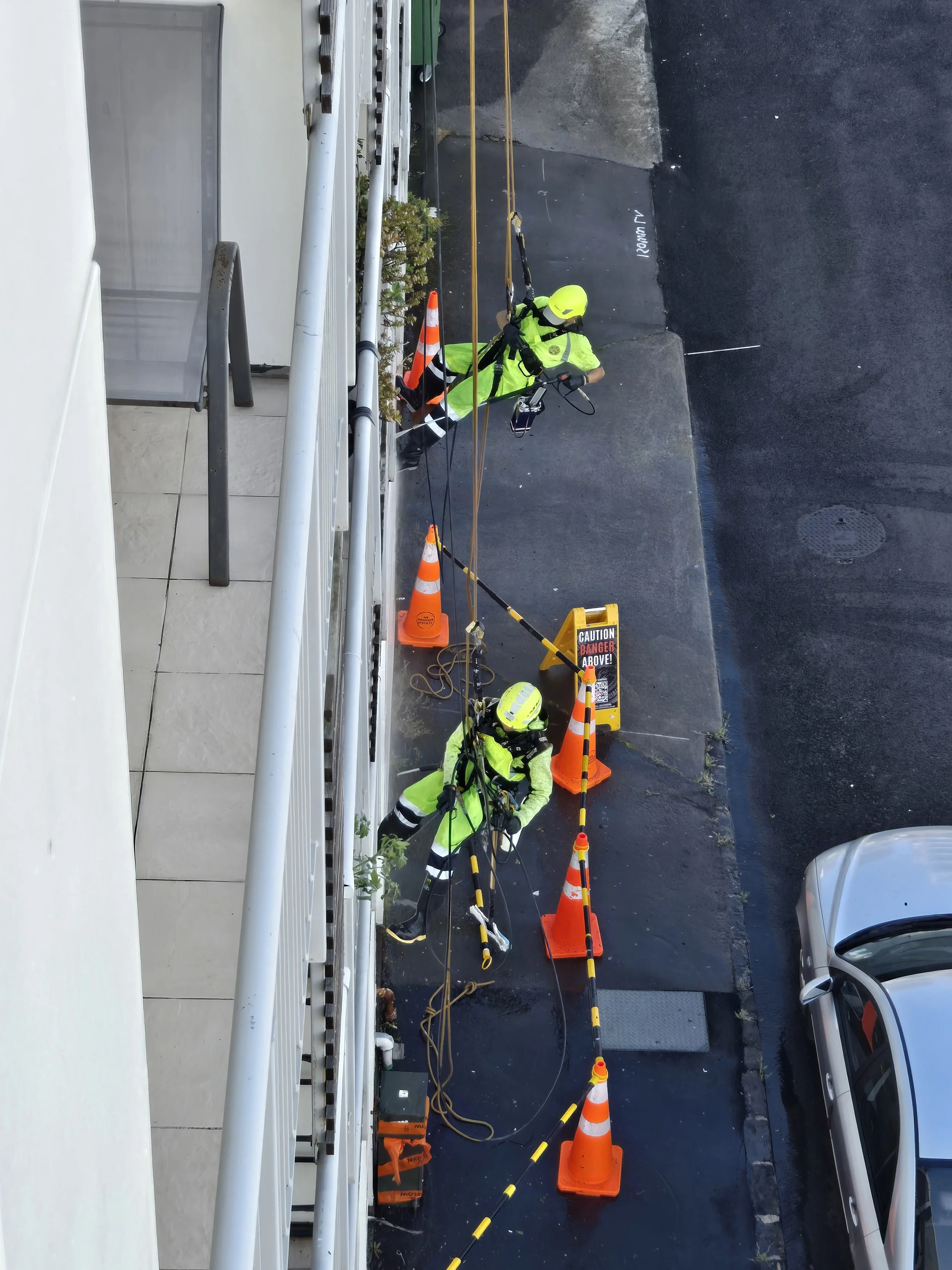 High Rise Rope Access Maintenance Auckland | MB Property Services