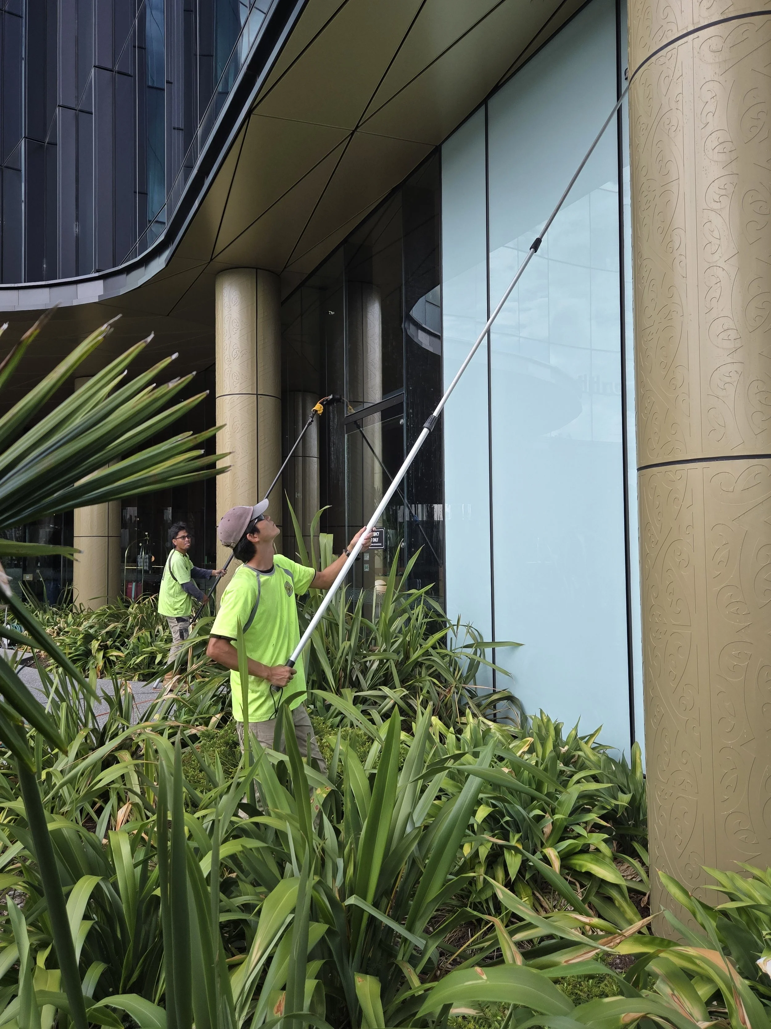 Commercial Building cleaning Auckland New Zealand | MB Property Services