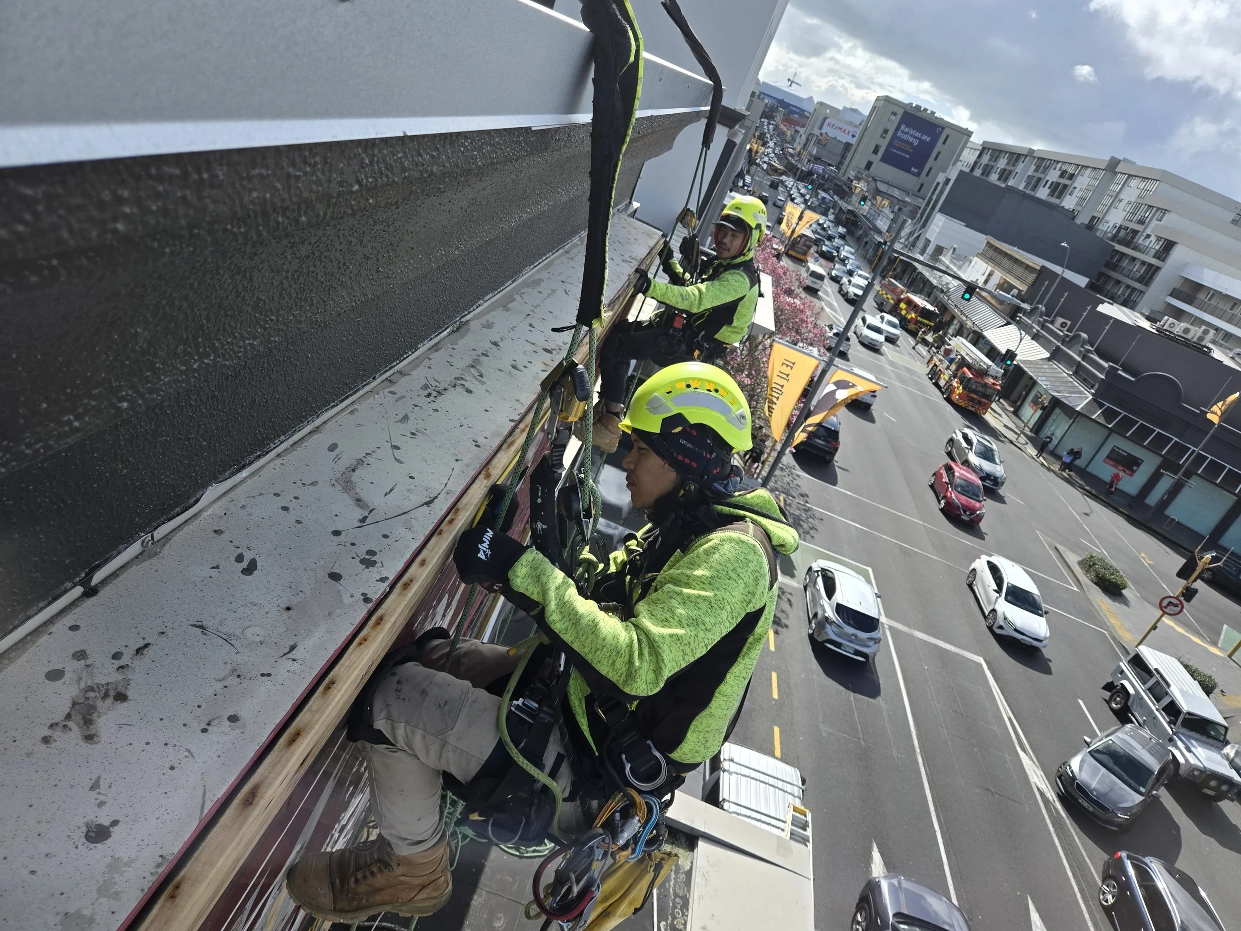 Rope Access Building Maintenance Auckland NZ | MB Property Services