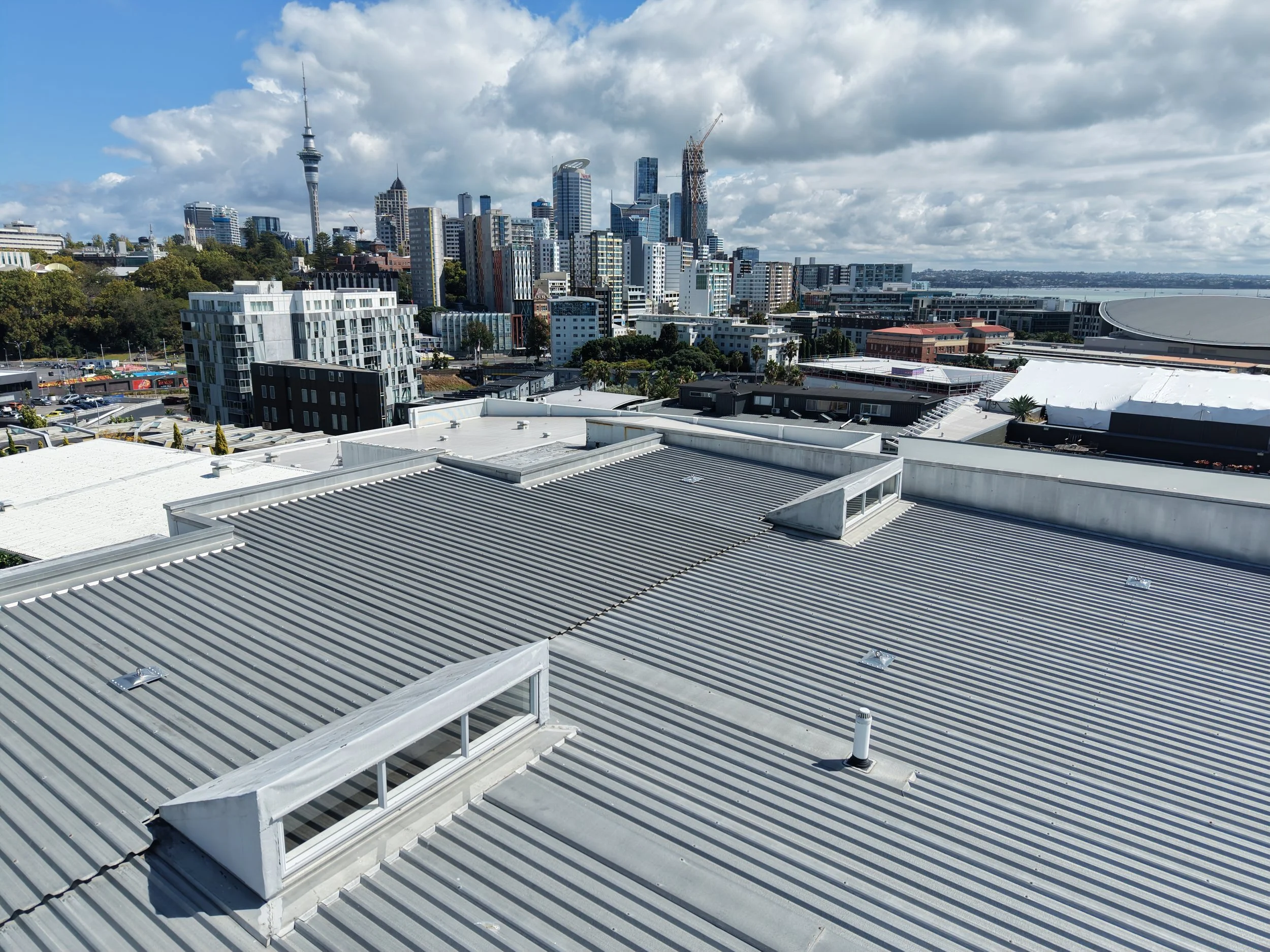 Industrial Rope Access Roof Anchor Installation Auckland