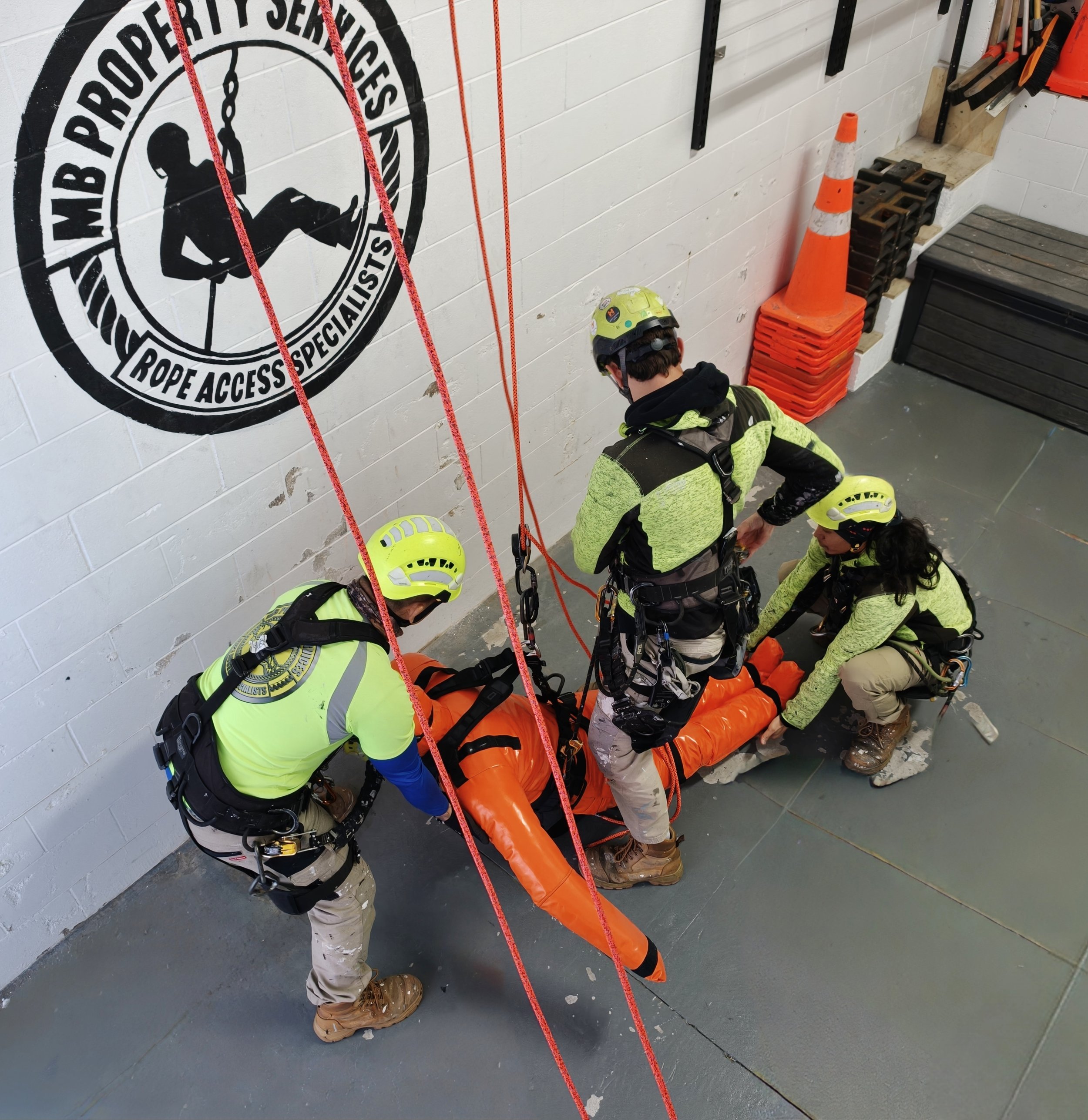 Rope Access Rescue Training in Auckland