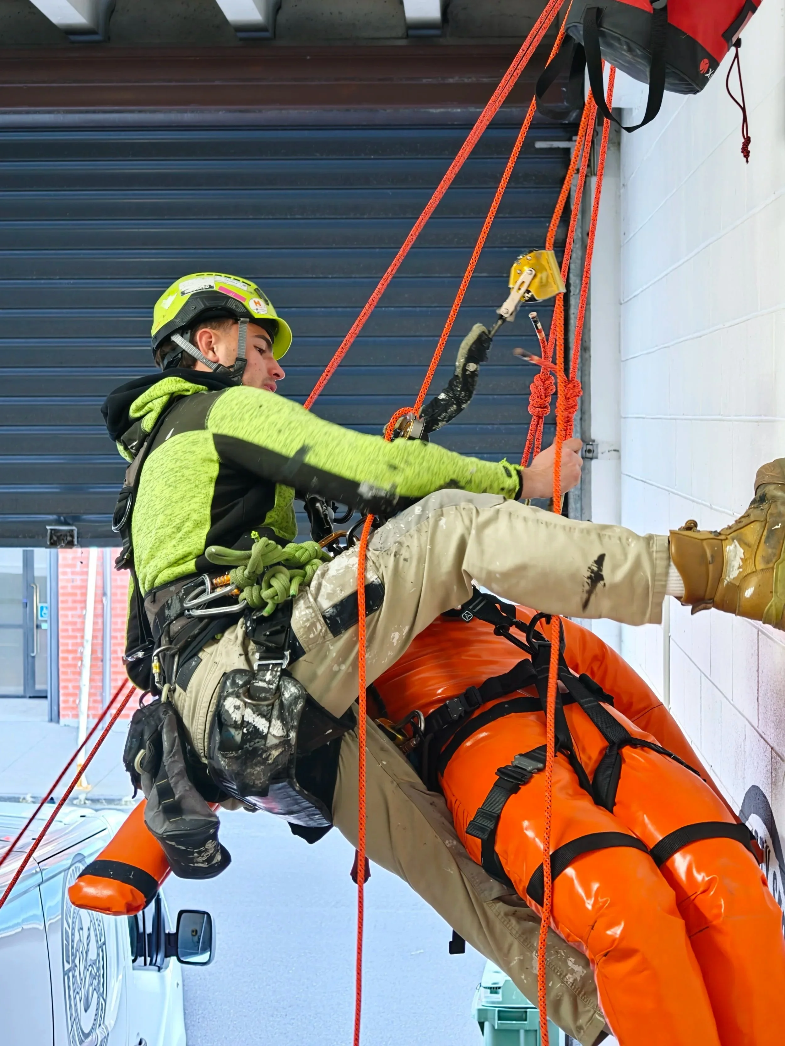 Rescue Planning in Practice: Training for the Difficult Transfer