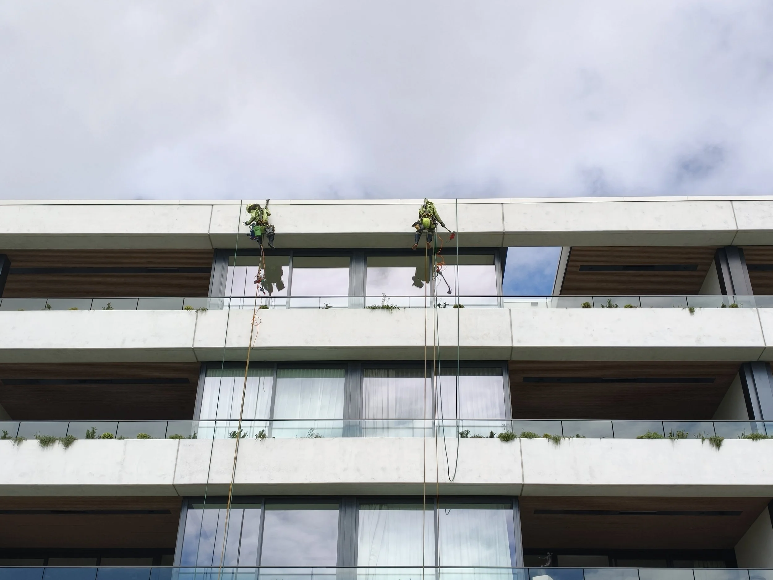 New-Build Rope Access Cleaning Auckland