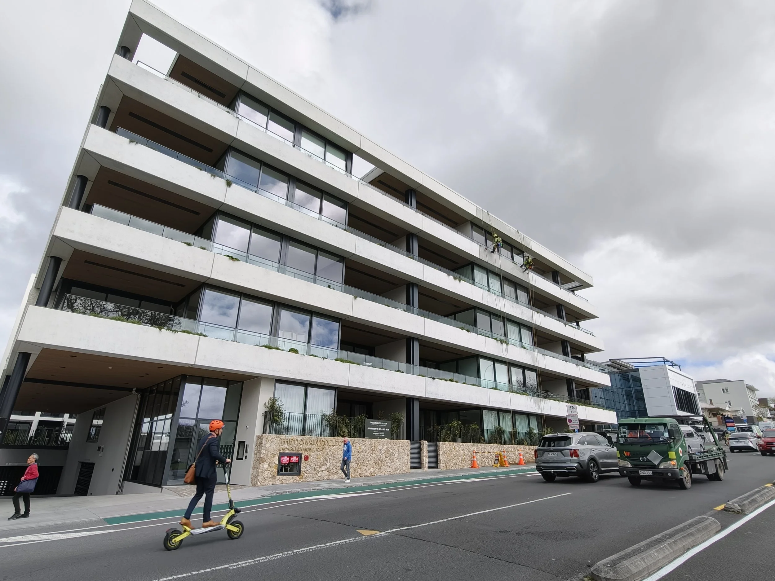 New-Build Rope Access Cleaning Auckland