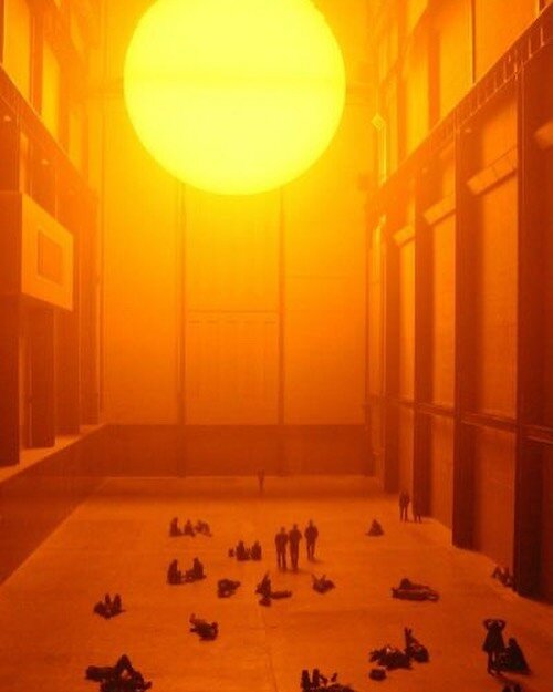 The weather project, 2003
Tate Modern, London, 2003
By Olafur Eliasson