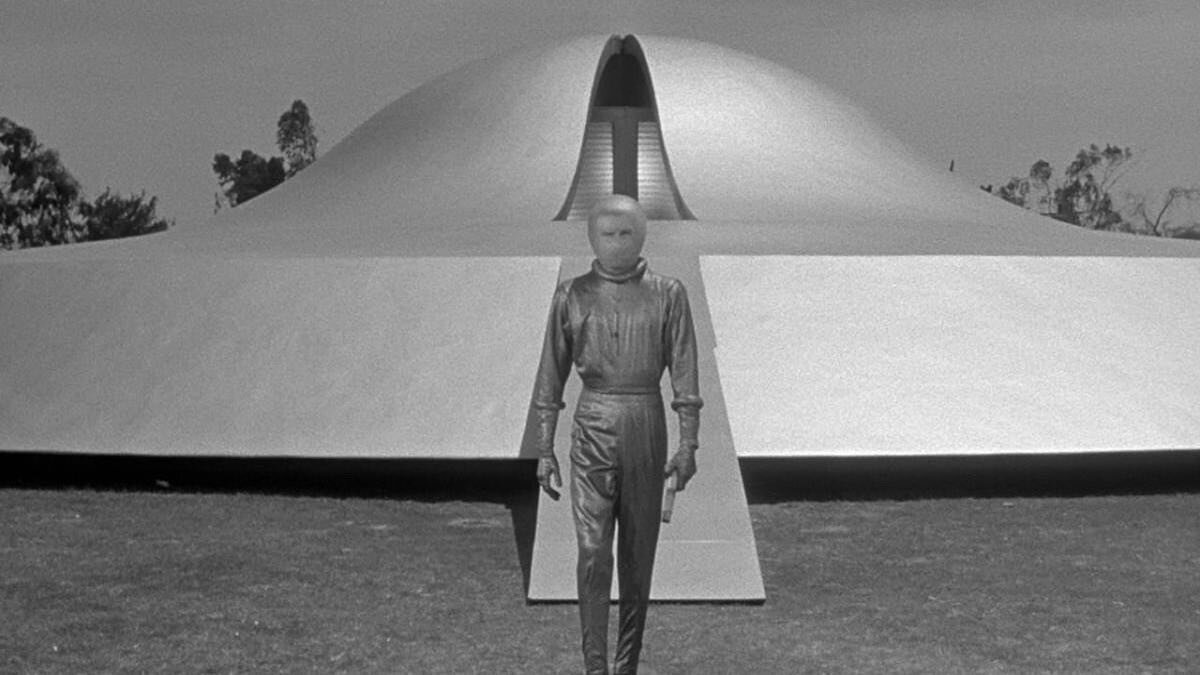 The Day the Earth Stood Still, 1951.
Directed by Robert Wise