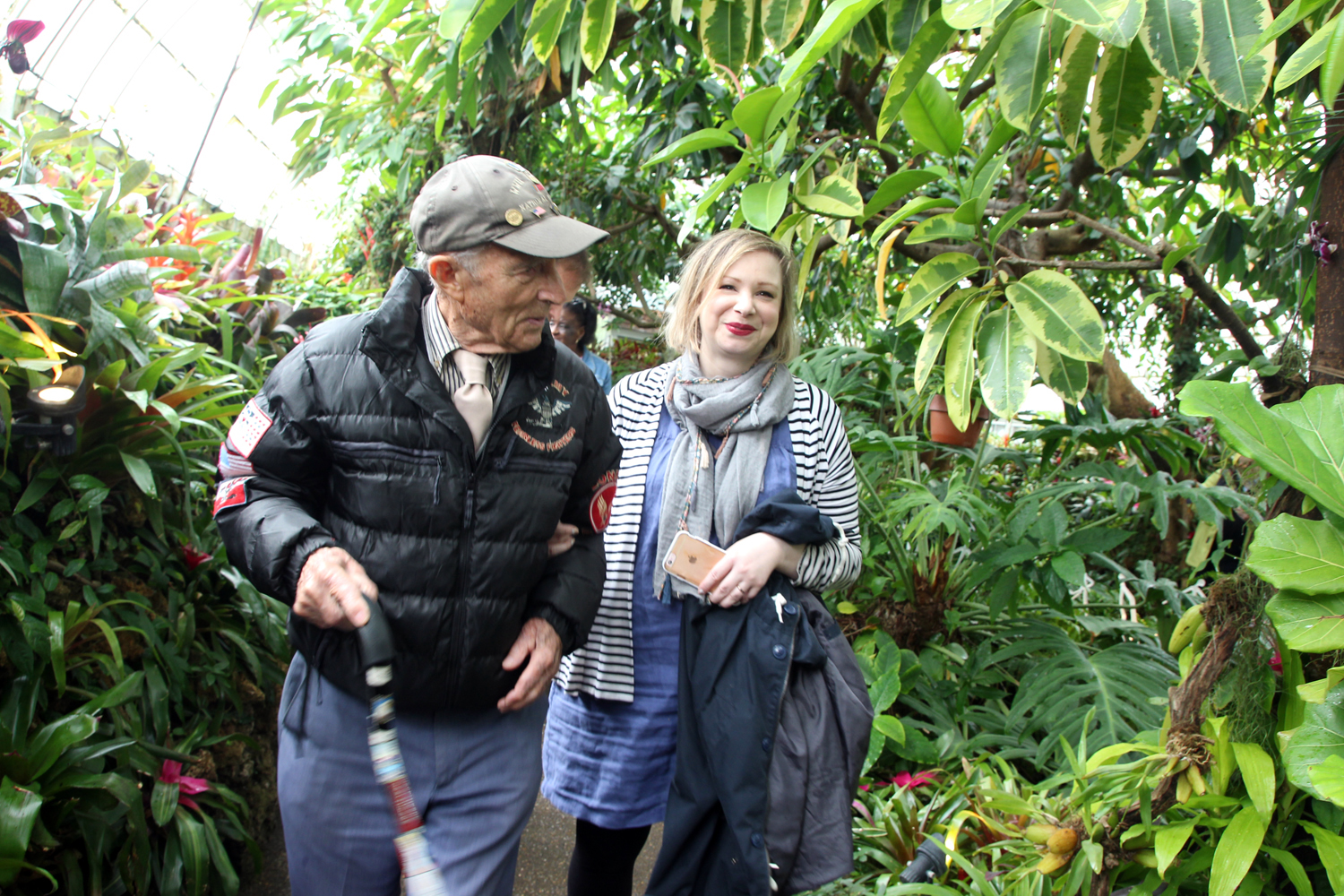  Mr. Tony said that the last time he was at Phipps was in the 1930s when it was free to enter.  