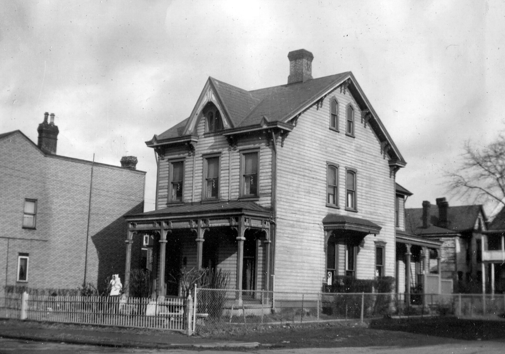 Tony's House circa 1950