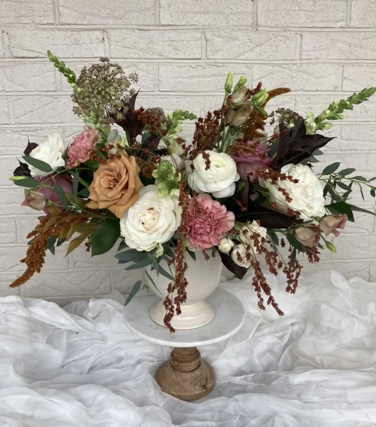 Large Low Thanksgiving Centerpiece