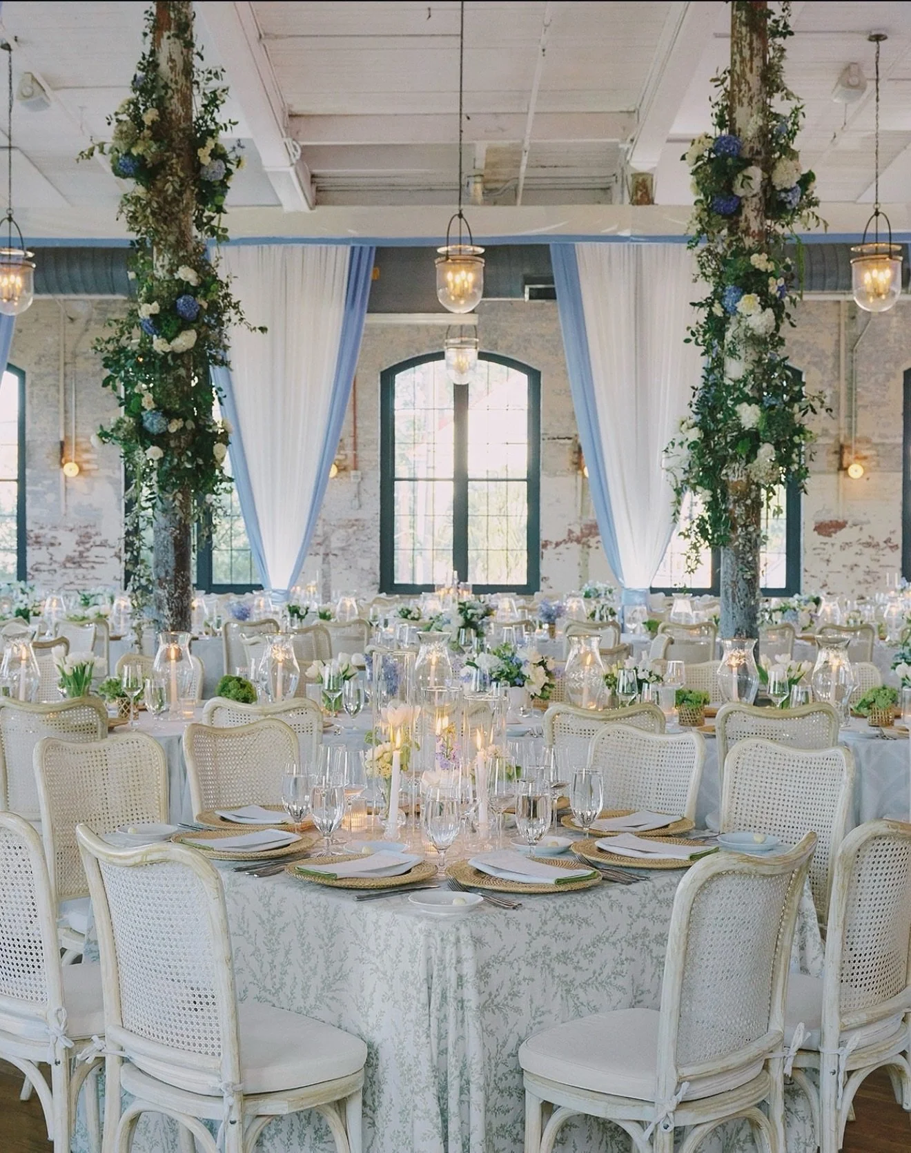 Every wedding we design is completely custom. Built around your vision, your colors, your story. Swipe to see how this one came together. 🌸🌿 

Planning: @acharlestonbride 
Photography: @nicholasgoreweddings 
Venue: @thecedarroomchs 
Florals: @tupel