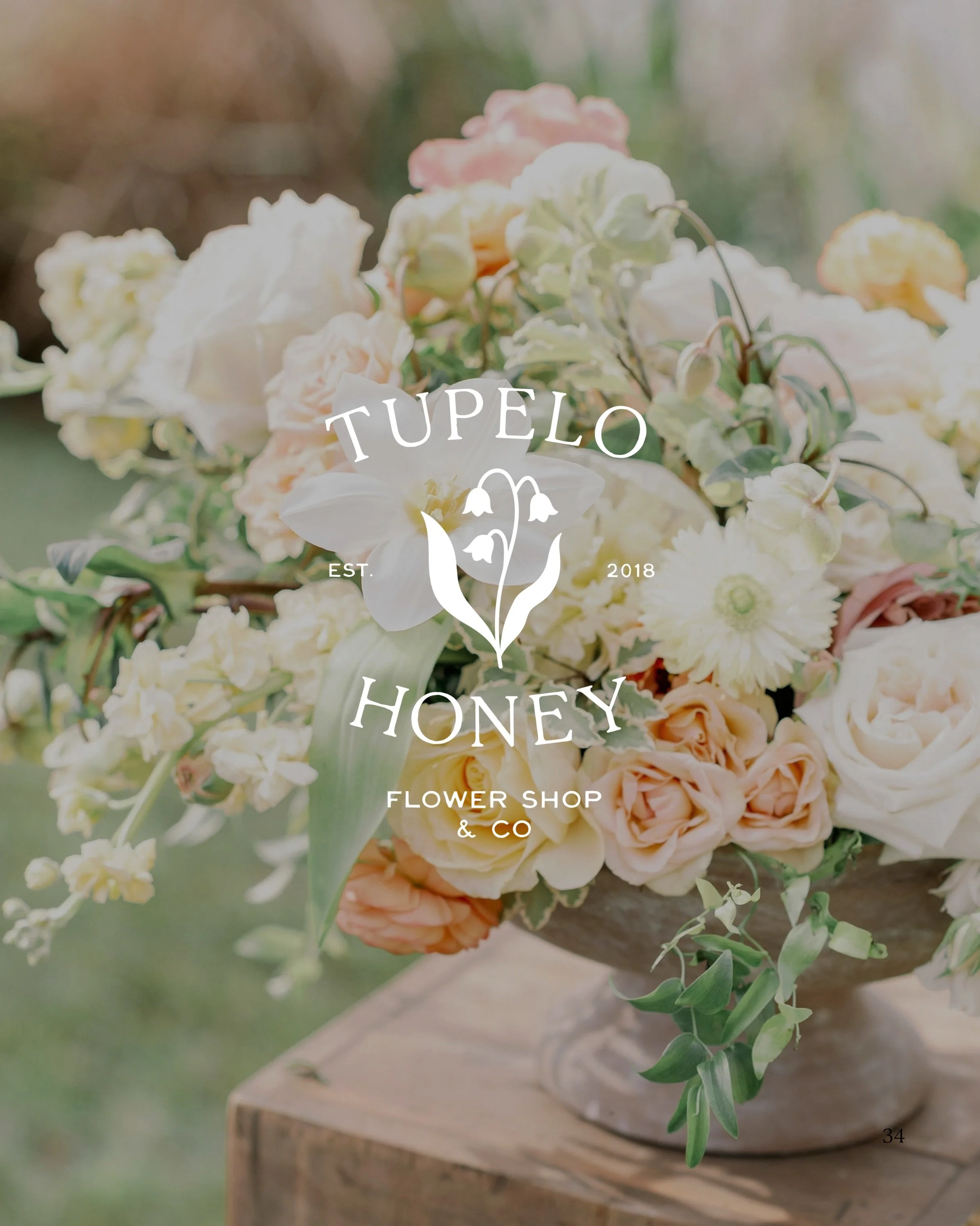 New season, new look. You may have noticed a few changes around here this week.

Swipe through to see our refreshed branding. Same flowers-are-good-for-the-soul spirit, just a little more us. 🤍

#TupeloHoneyFlowers #CharlestonFlorist #CharlestonWedd