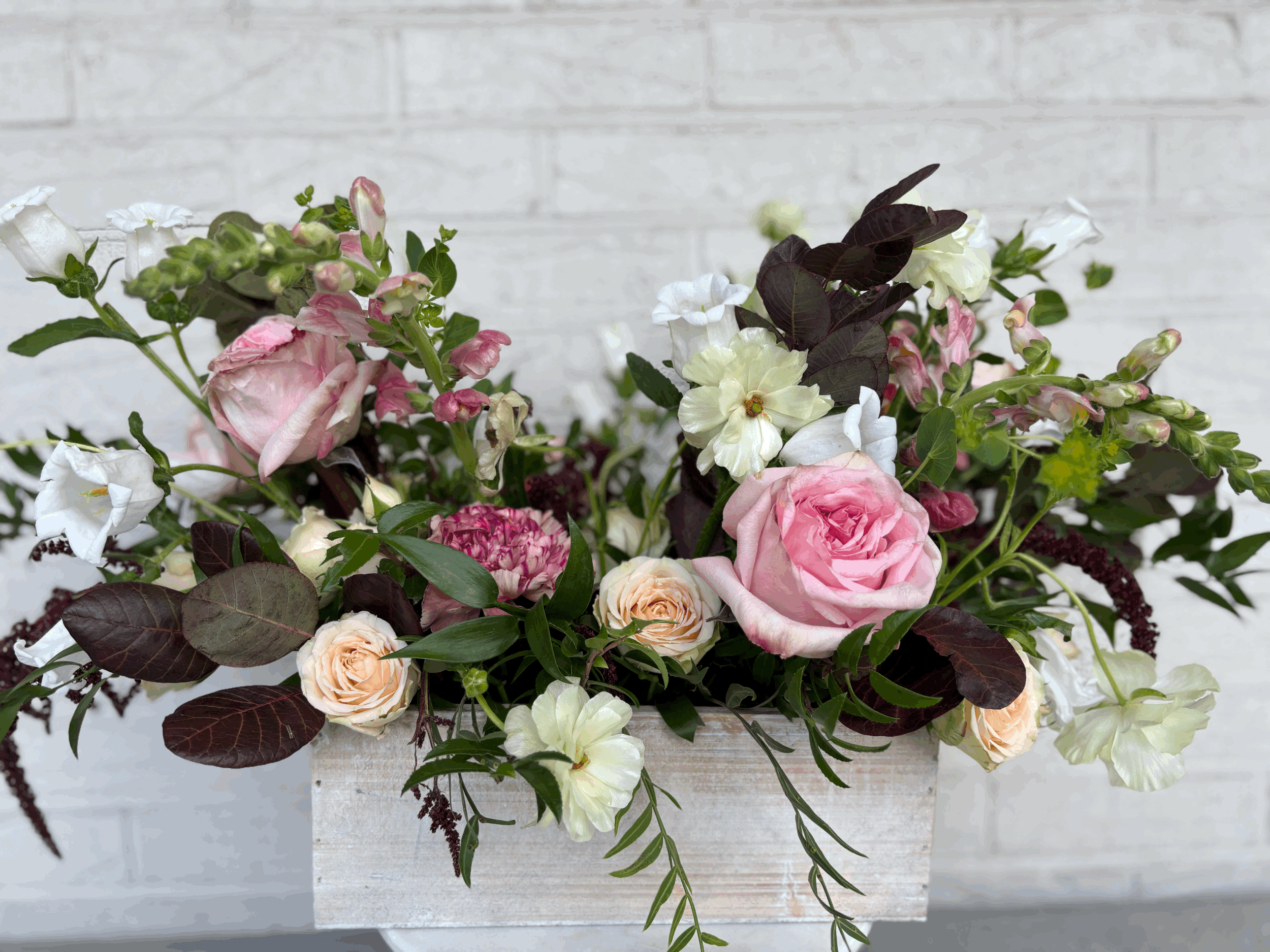 Thanksgiving Floral Meadow Centerpiece