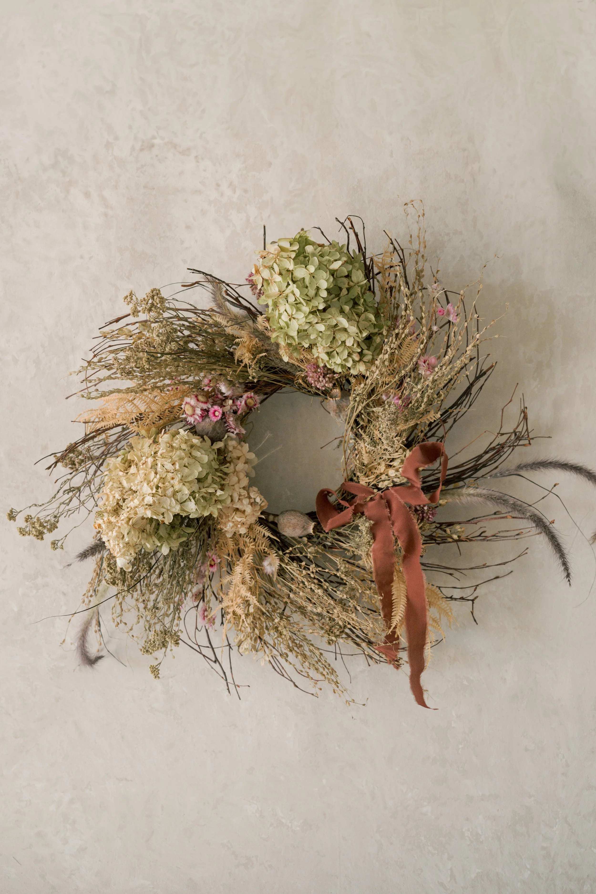 Dried Floral Wreath Workshop  | Saturday 9.26.26 | 10 AM
