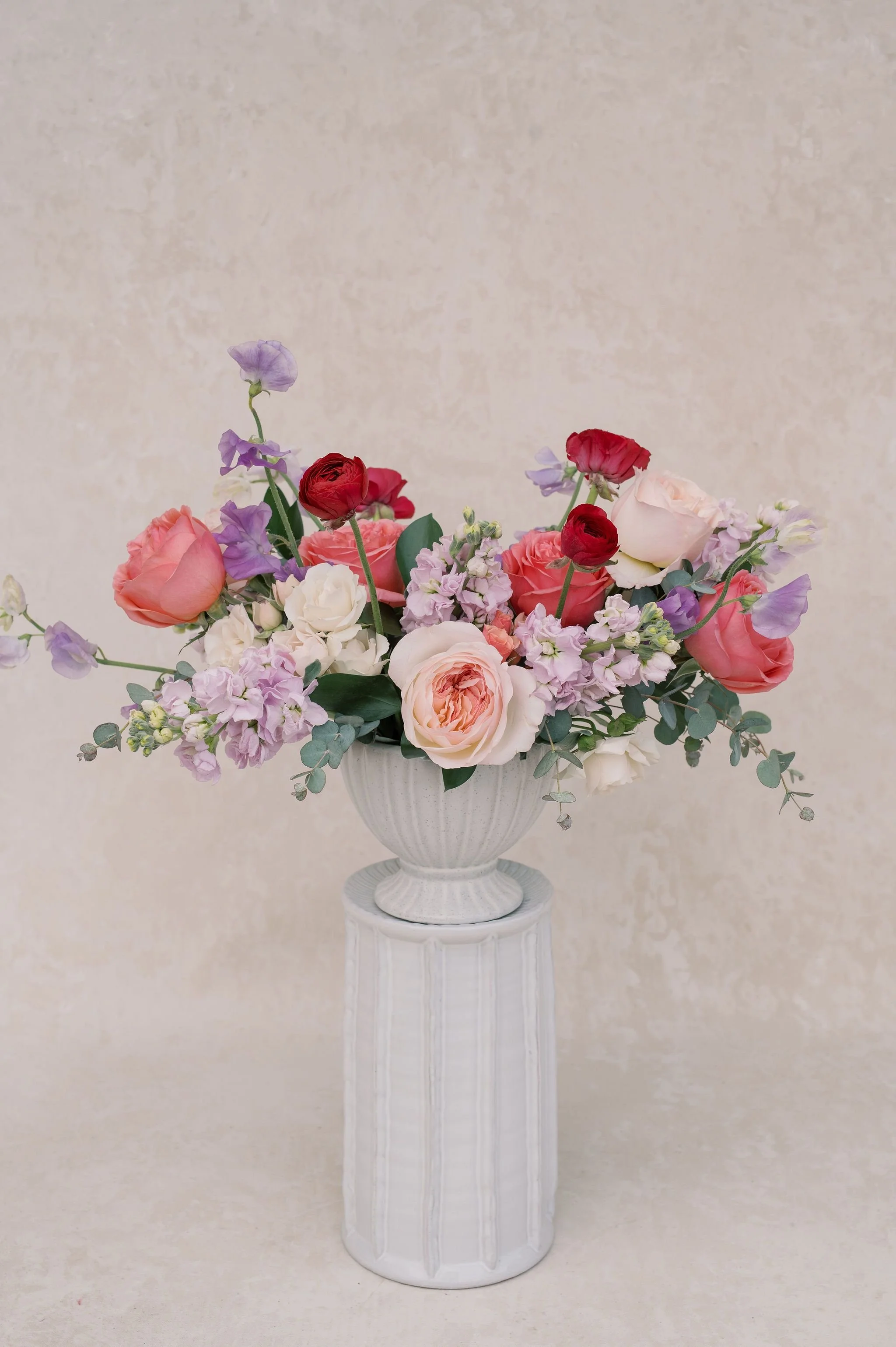 Mother's Day Coronation Compote Centerpiece