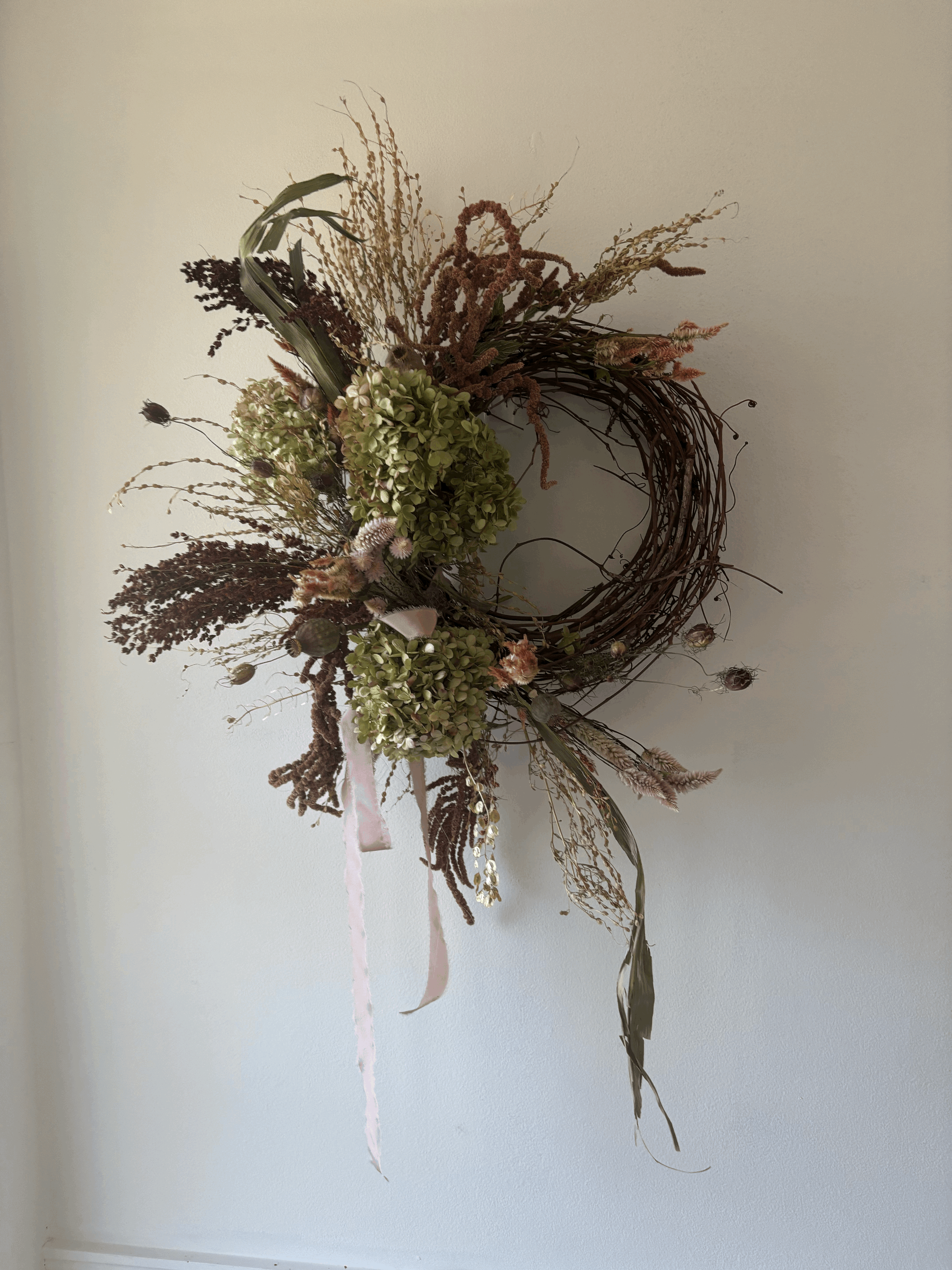 Dried Floral Wreath Workshop  | Saturday 10.17.26 | 10 AM