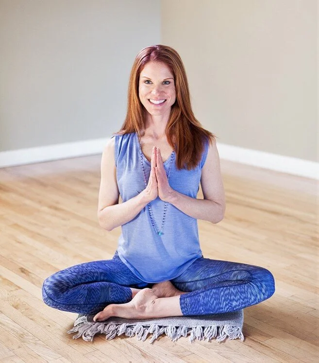 Amanda Wood, RYT 200 Being a counselor, a listener, and a helper have always been my passion and part of my DNA. I studied psychology and worked as a counselor in different settings for several years. During this time, I began attending yoga; knowing it would be a good addition to my active lifestyle. I remember just wanting to move, wishing the teacher would hurry past the warmup and maybe even skip savasana altogether. Despite these feelings, something kept pulling me back to my mat until eventually I allowed myself the time and the space to get comfortable in my own skin. Yoga was, and continues to be what grounds me. It has taught me ways to deal with anxiety and calm the chatter of a busy mind. After years of practicing yoga and observing the deep shifts in my own life, I knew I had to share the gifts of the practice with others. I believe that yoga is for everyone, regardless of age or size or situation. I encourage students to stay present, and to connect to the power of their breath and the wisdom of their bodies. I was honored to complete my 200-hour yoga teacher training and restorative teacher training at Soul Tree Yoga Hub in Lafayette, CO. Beginning in the fall of 2019, I will be starting my advanced teacher training with an emphasis in yoga therapy.