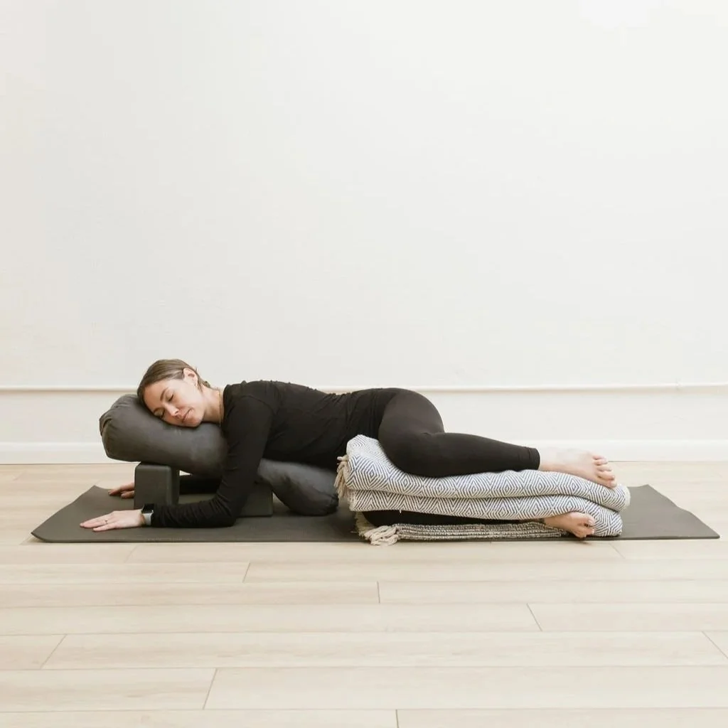 Restorative Yoga &amp; Therapeutic Adaptations to Asana