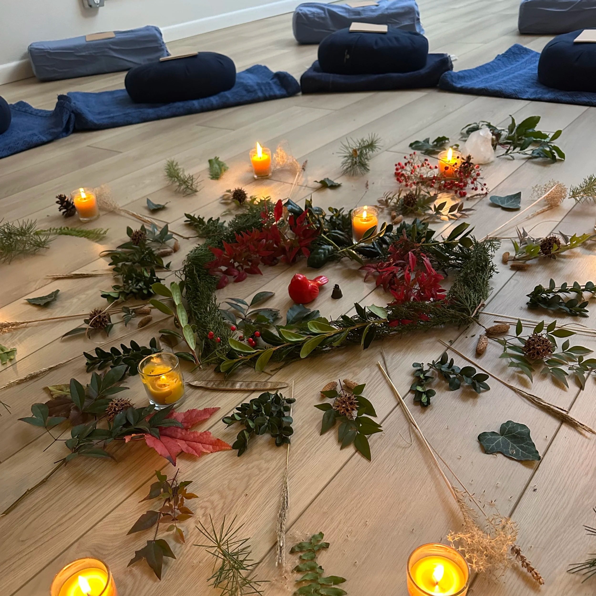 New Year, New Beginnings: Setting Intentions through Yin &amp; Sound Healing