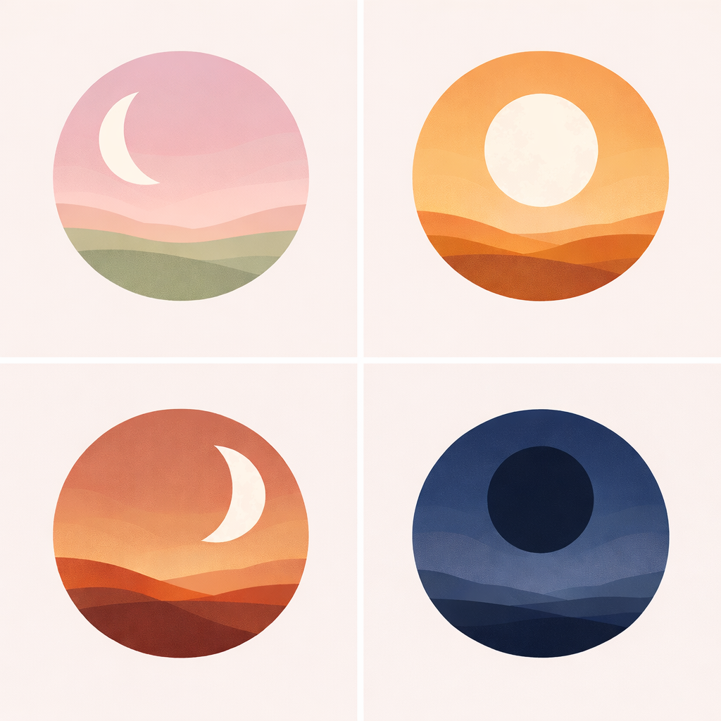 Sacred Cycles: A Journey through the Divine Feminine