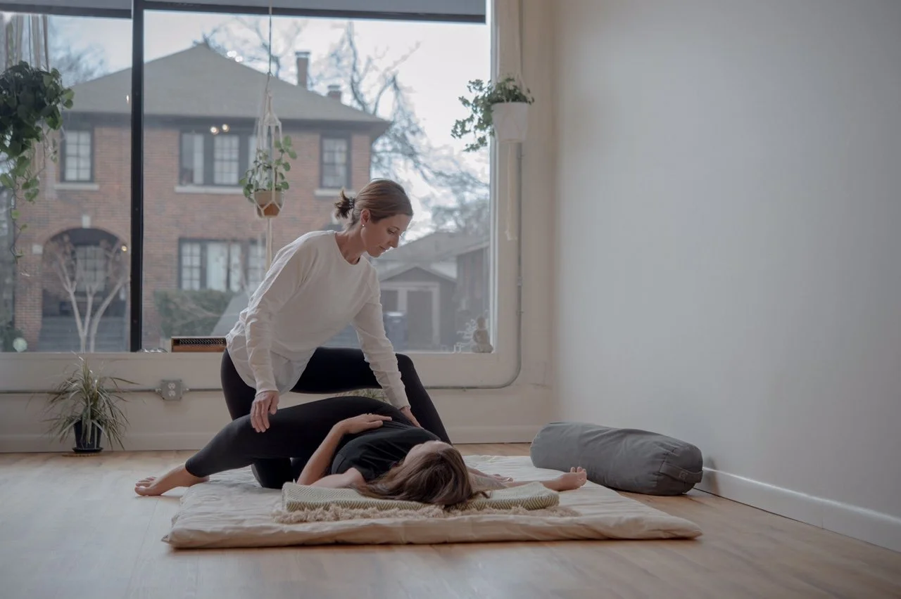 Therapeutic Touch & Restorative Bodywork