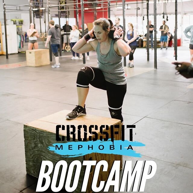 COMING SOON TO MEPHOBIA&mdash; BOOTCAMP! MON-FRI 8AM. Focusing on workouts using wall balls, kettle bells &amp; dumbbells! NO BARBELL! If you are interested in joining for our bootcamp classes, click the link in our bio and fill out the form! we will
