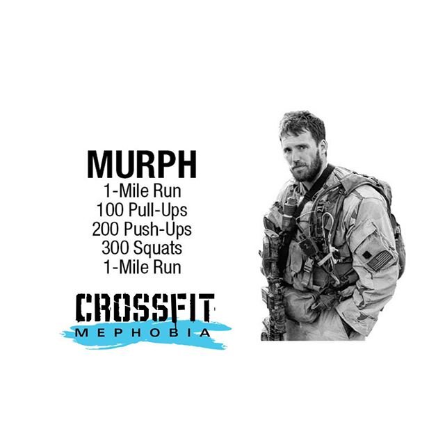 We can&rsquo;t wait to celebrate 🇺🇸memorial day and honor those who have fought for our country by doing our annual &ldquo;Murph&rdquo; work out. On Monday we will offer three different heat times: 8 AM, 9:15 AM and 10:15 AM. You can break up this 