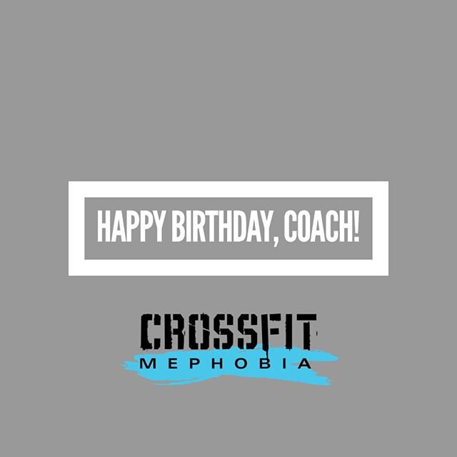HAPPY BIRTHDAY @HAYDEN.SETSER 😍🥳🎉💖🤩 You are one of a kind, the best coach ever! We are so thankful for your leadership and knowledge every day in and out of the gym! Through the good times and the hard times we have your back. We celebrate you! 