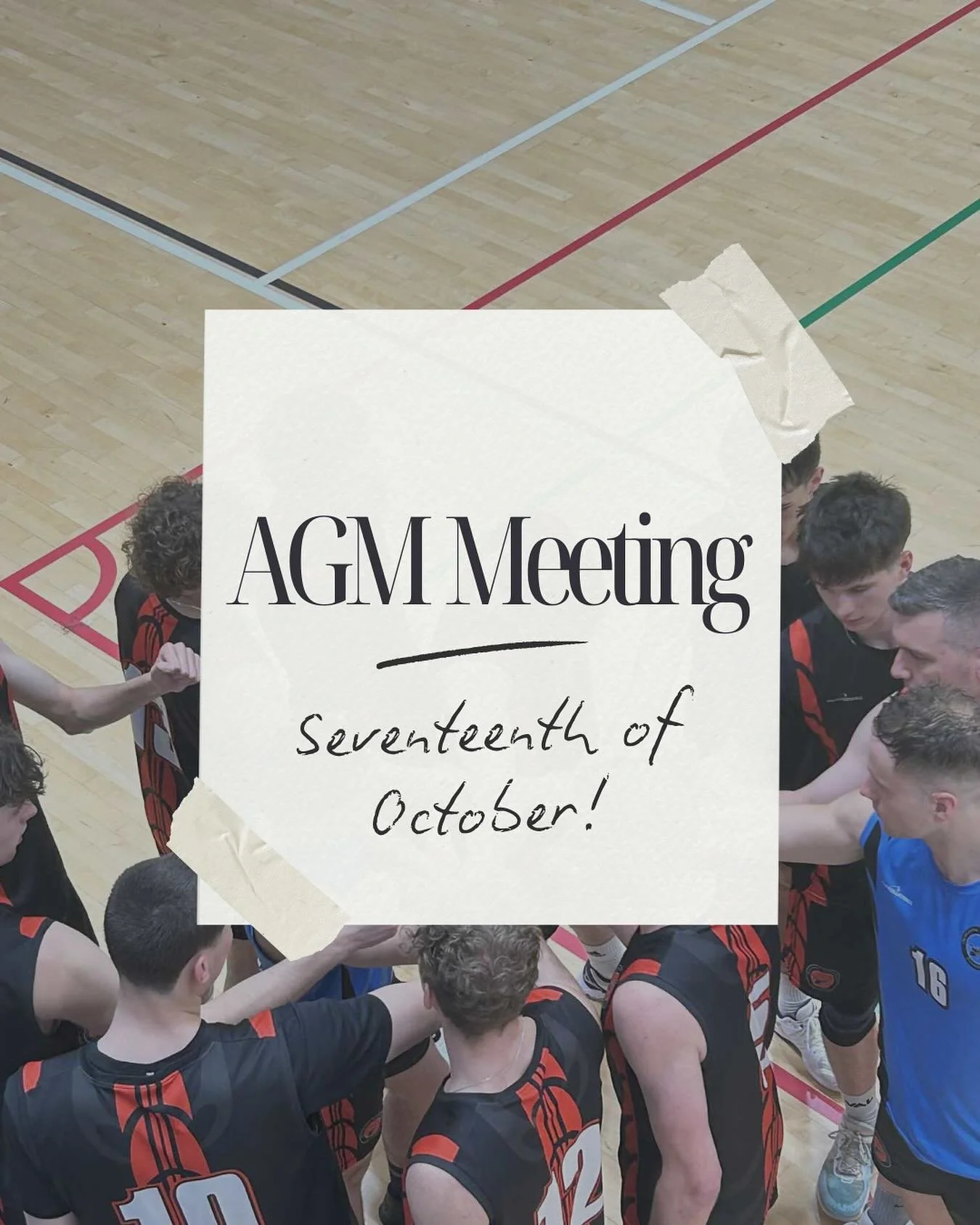 To wrap up our 2025 season we have our Scorpions Volleyball Club AGM and prizegiving coming up on Friday 17th October at 6:00 PM, 
Location at Polson Higgs
We will start with our yearly AGM followed by prize giving to celebrate scorps amazing year!