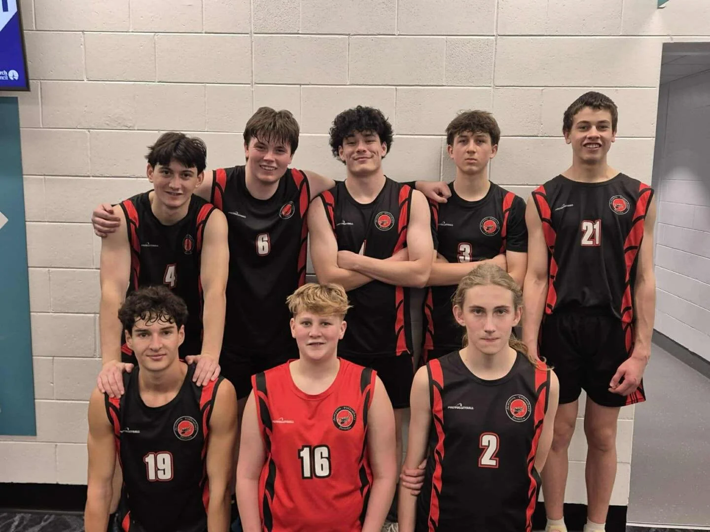 Super proud of our young development boys for absolutely killing it! So many promising young athletes out there repping the scorps jersey at the development tournament in the weekend!❤️🦂